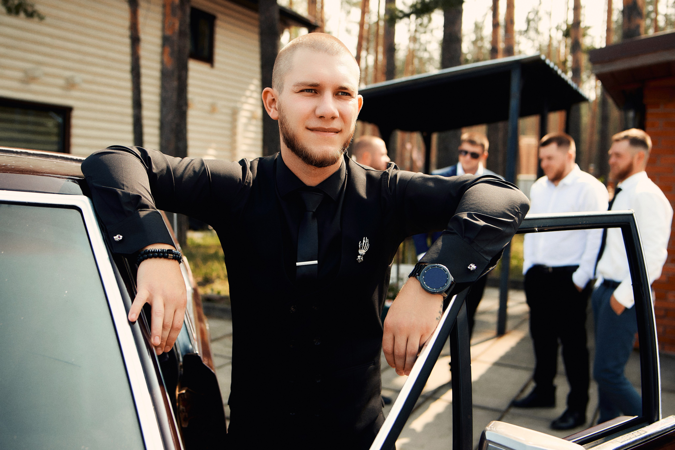 Сергей и Екатерина. Свадебный фотограф Чайковский