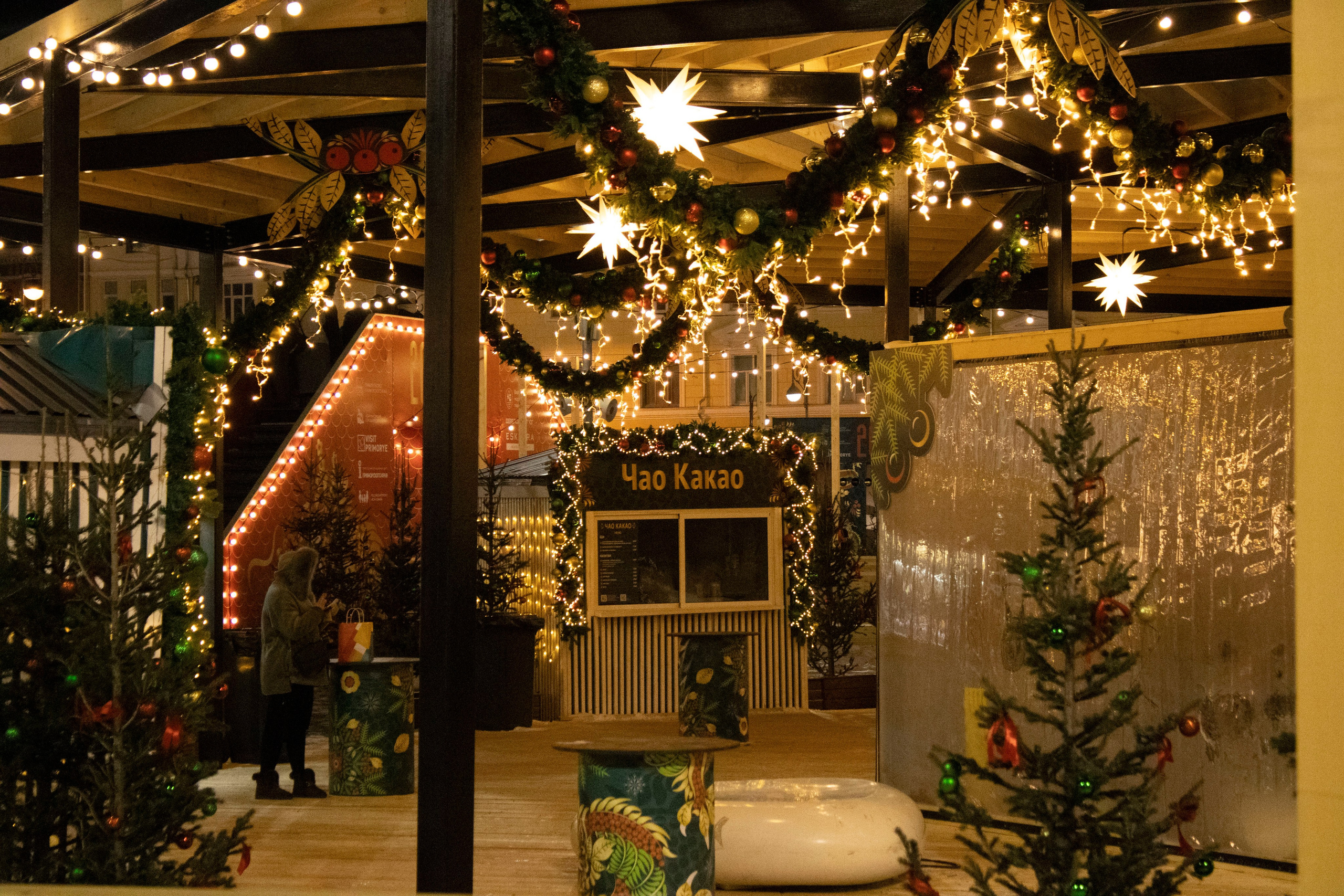 Новогодняя вылазка 2024. Фотограф г. Владивосток