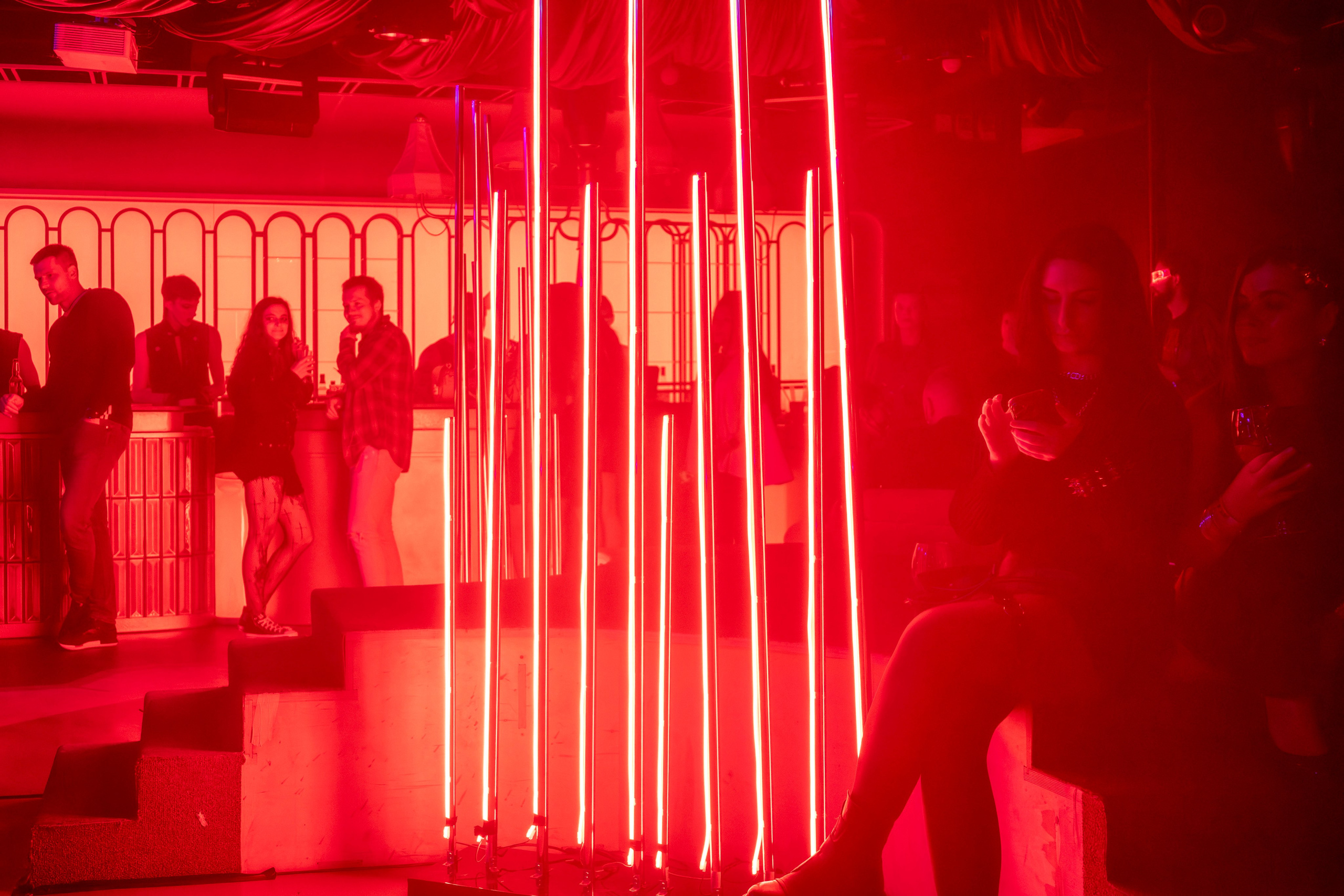 Вечеринка «ILLEGAL FRIENDS». Фотограф г. Владивосток