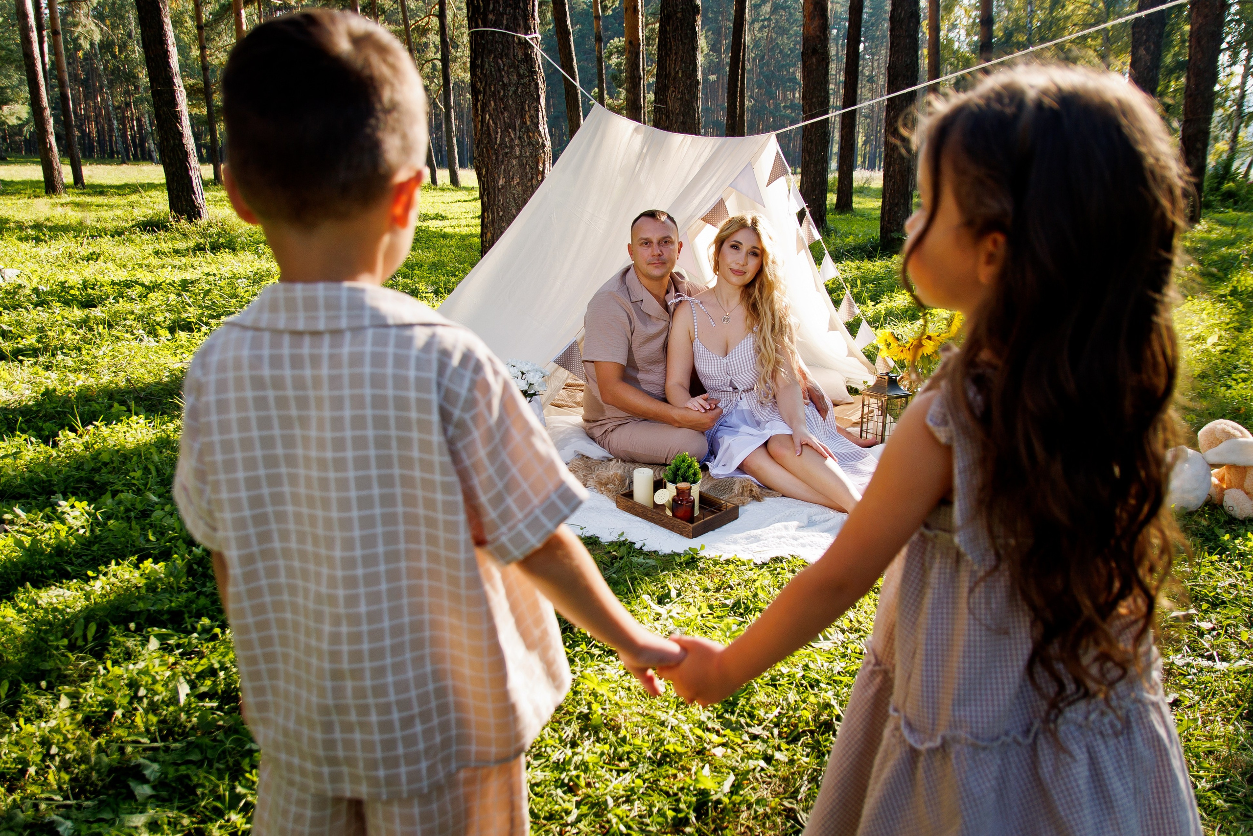 Семейная фотосессия семьи Гавриловых. Свадебный фотограф