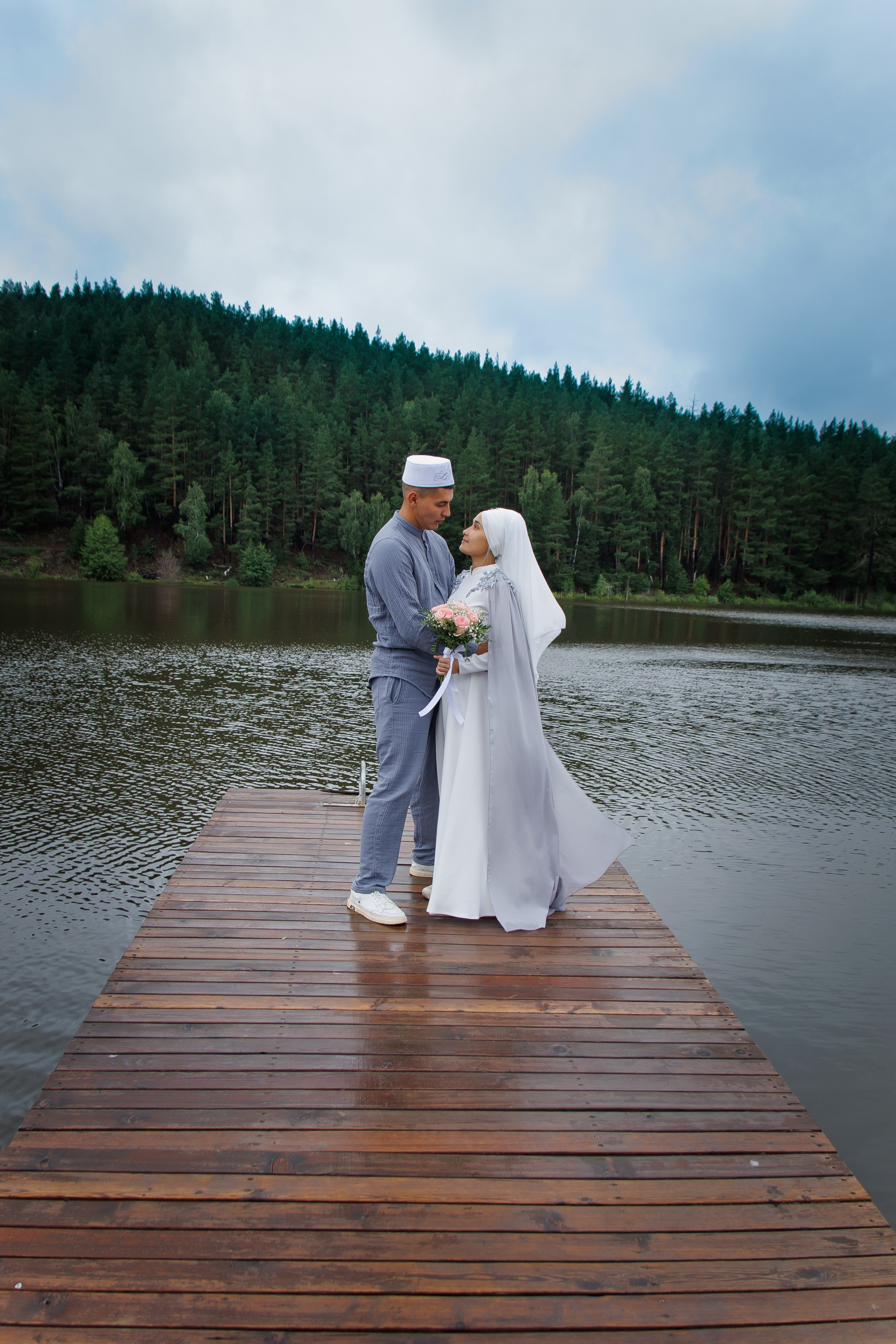 Никах Амина и Денислам. Свадебный фотограф