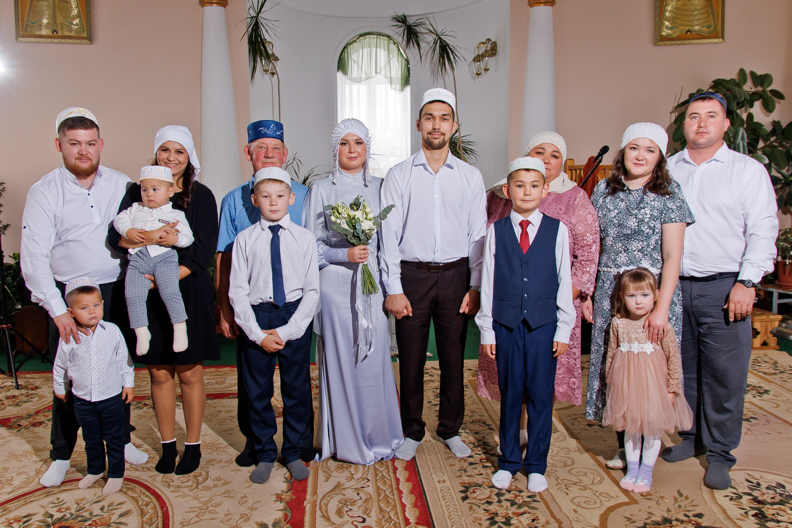 Никах Азалия и Динар. Свадебный фотограф