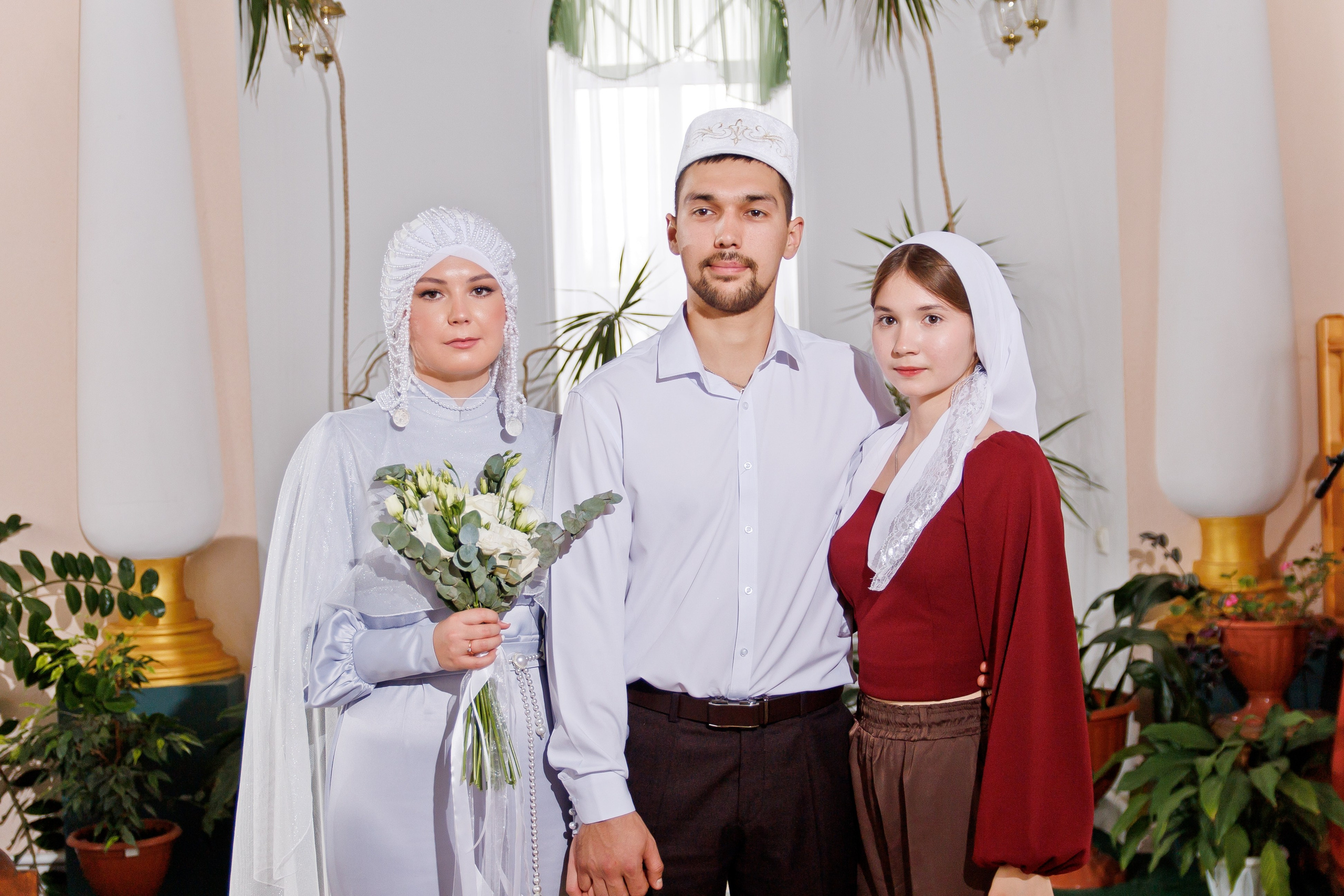 Никах Азалия и Динар. Свадебный фотограф