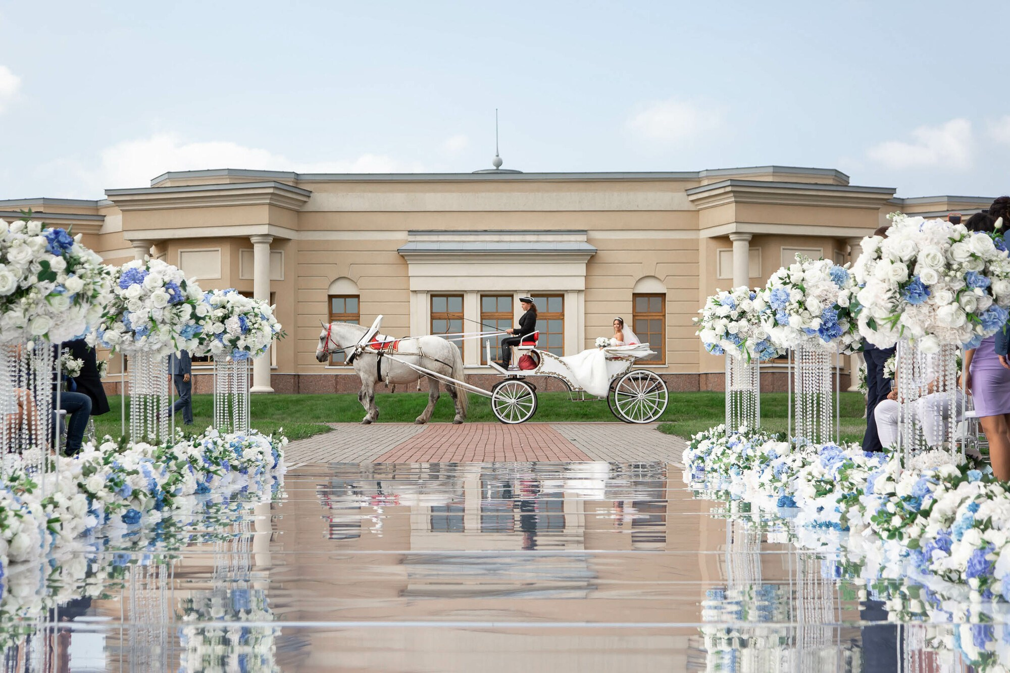 Свадьба в Константиновском дворце. Свадебный фотограф в Санкт-Петербурге и Москве Андрей Нестеров