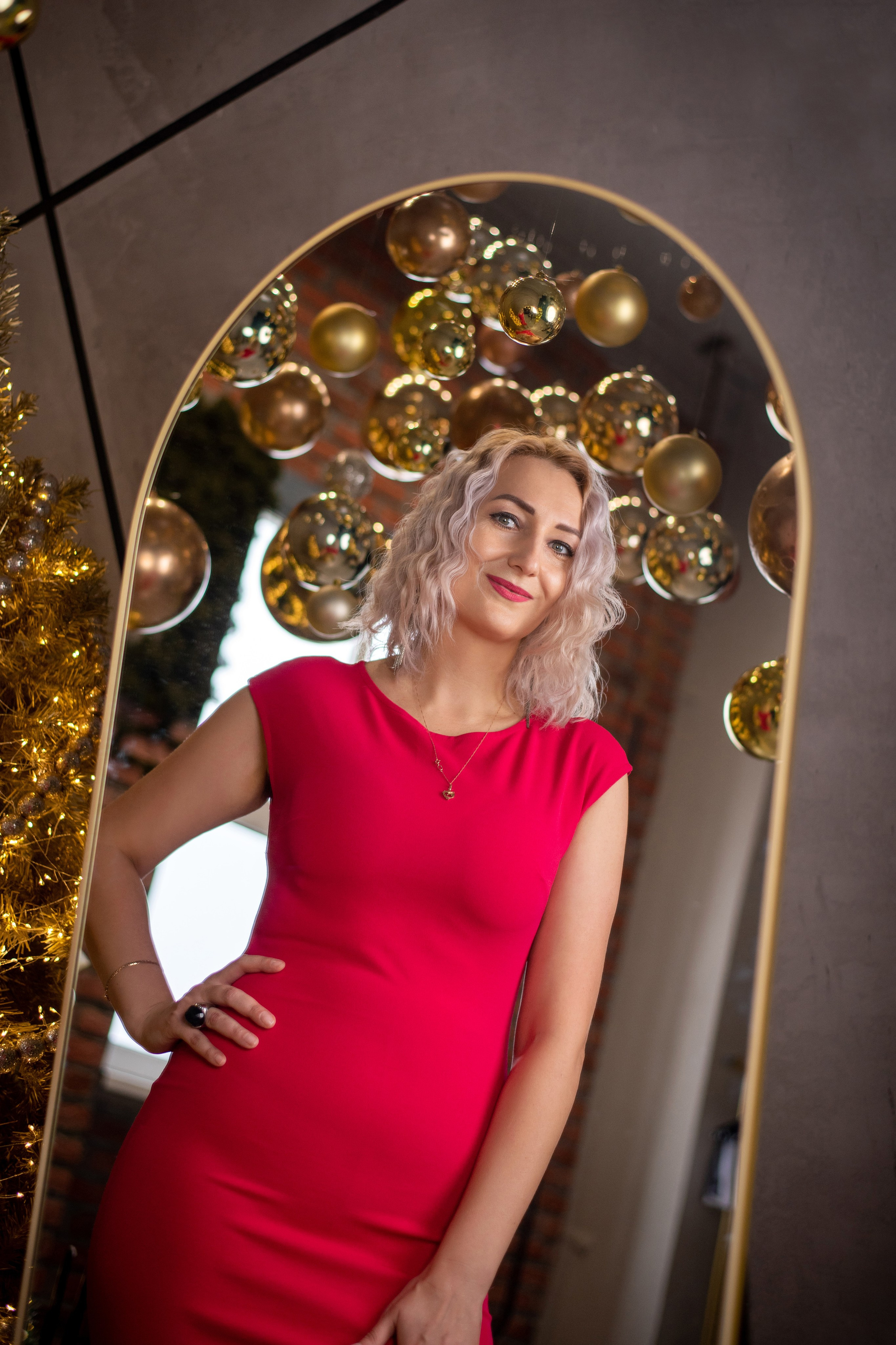 Новогодняя фотосессия в студии