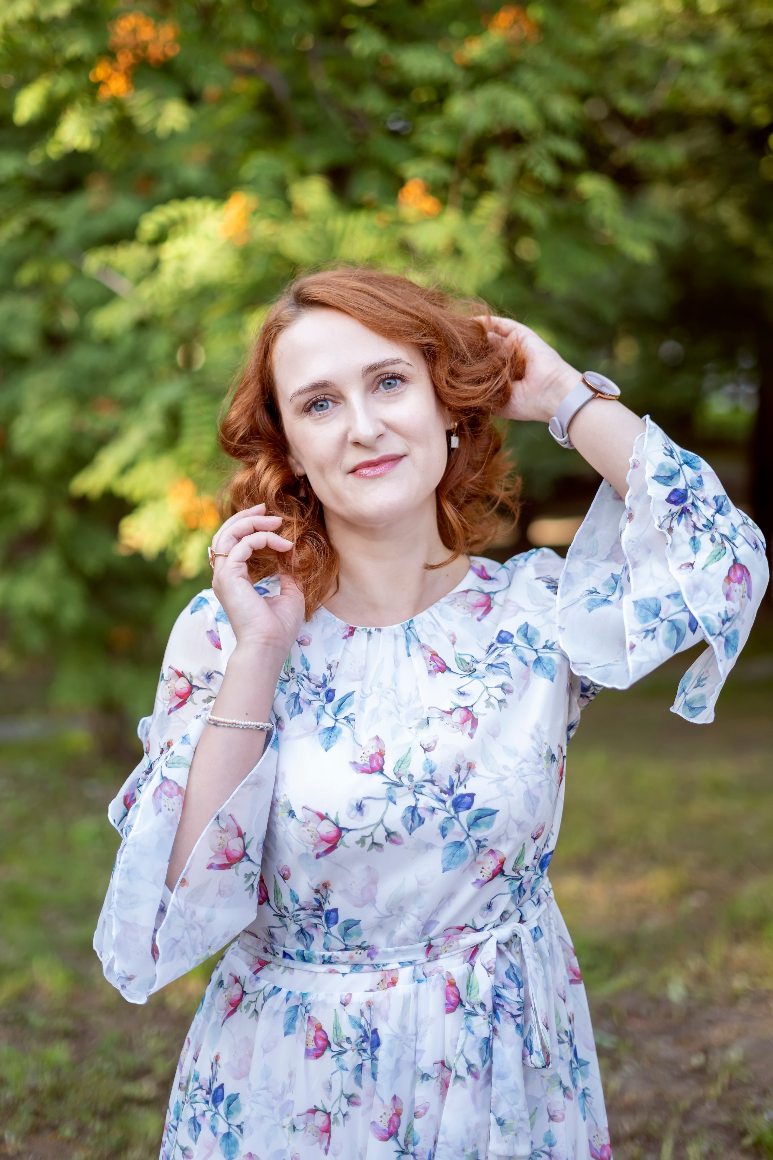 Рябиновое настроение. Семейный и детский фотограф в Хабаровске Анна Гриневич