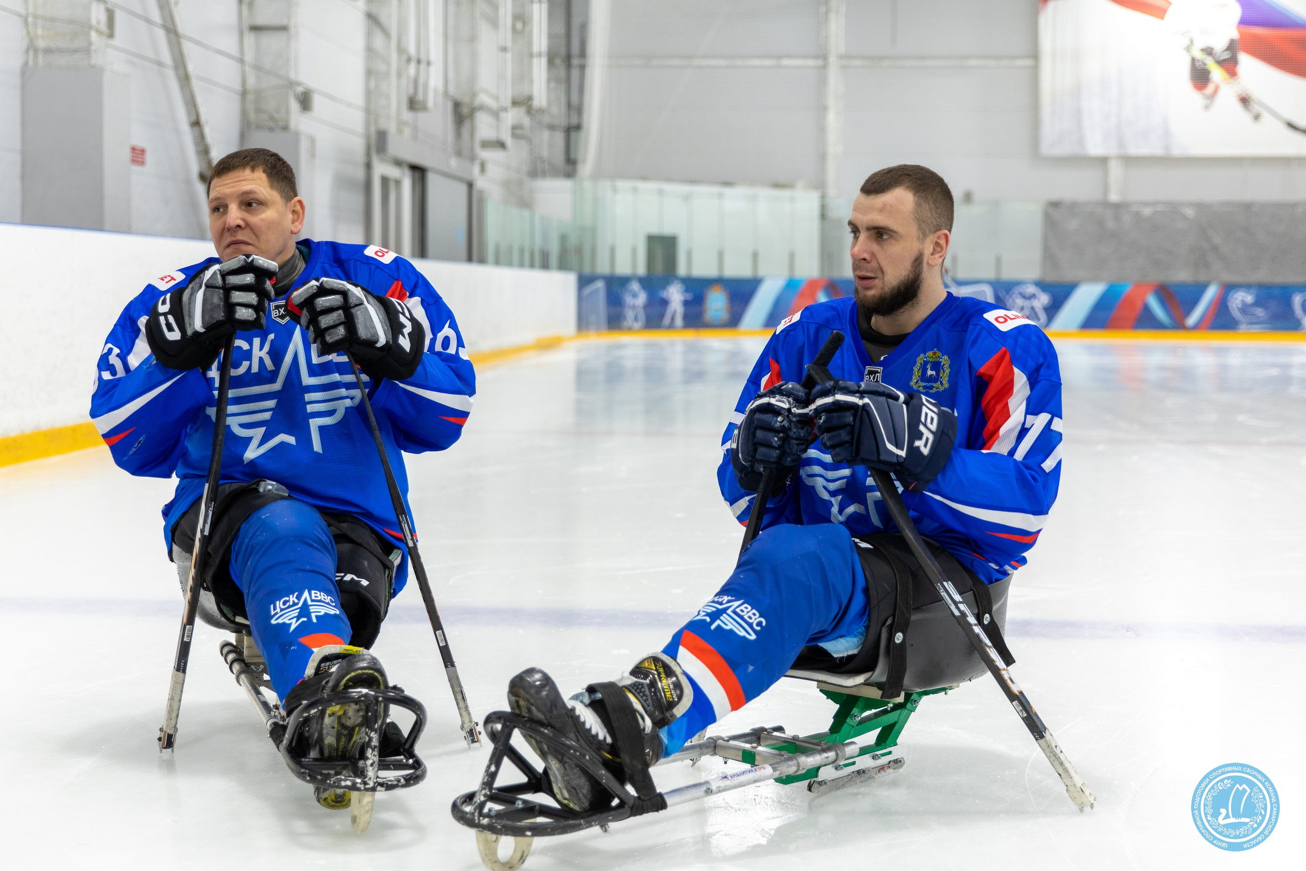 Тренировка команды ЦСК ВВС СЛЕДЖ. Фотограф в Самаре Максим Калинин