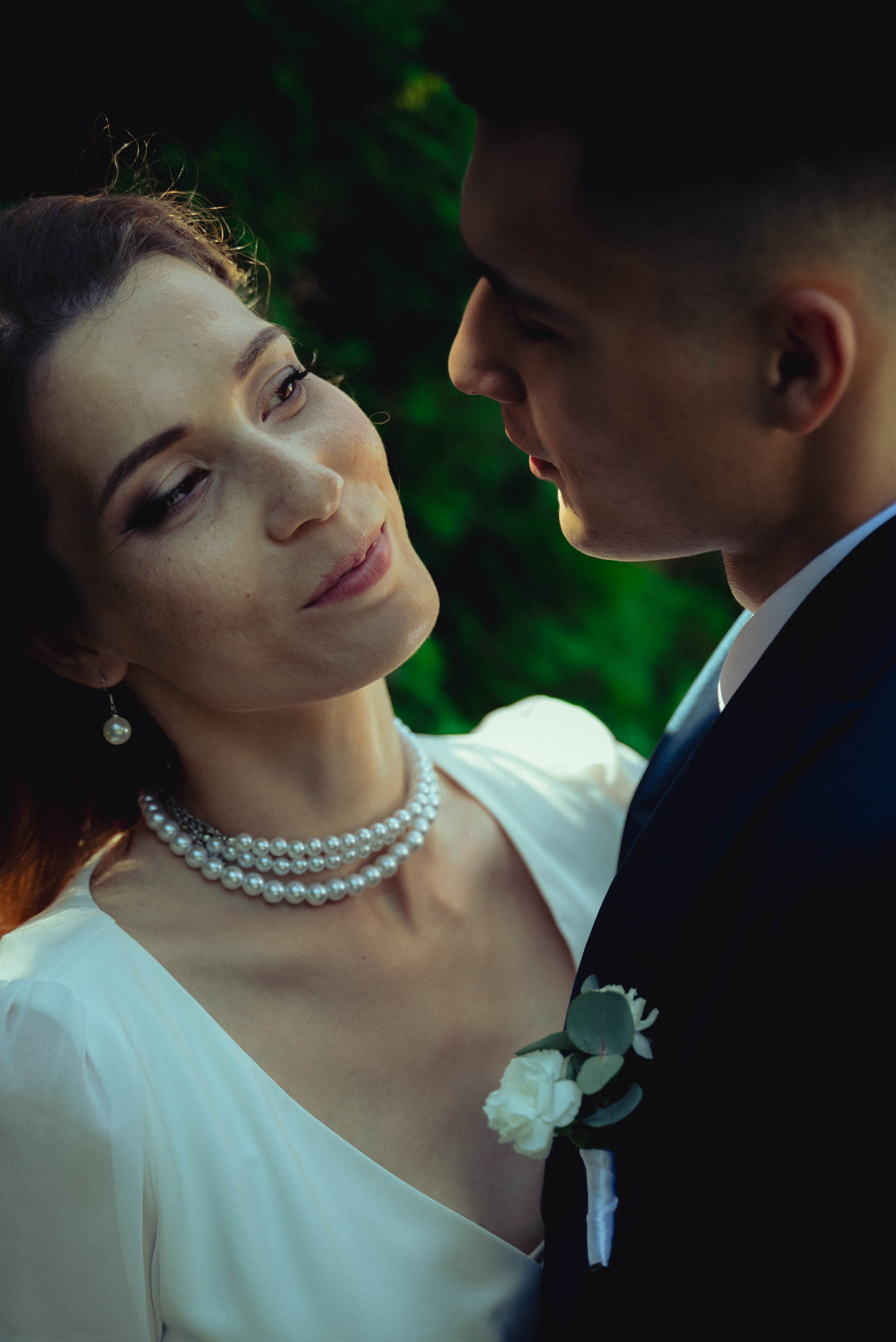 Свадебная прогулка Ольги и Вадима. Портретный фотограф в Казани Алёна Евсеева