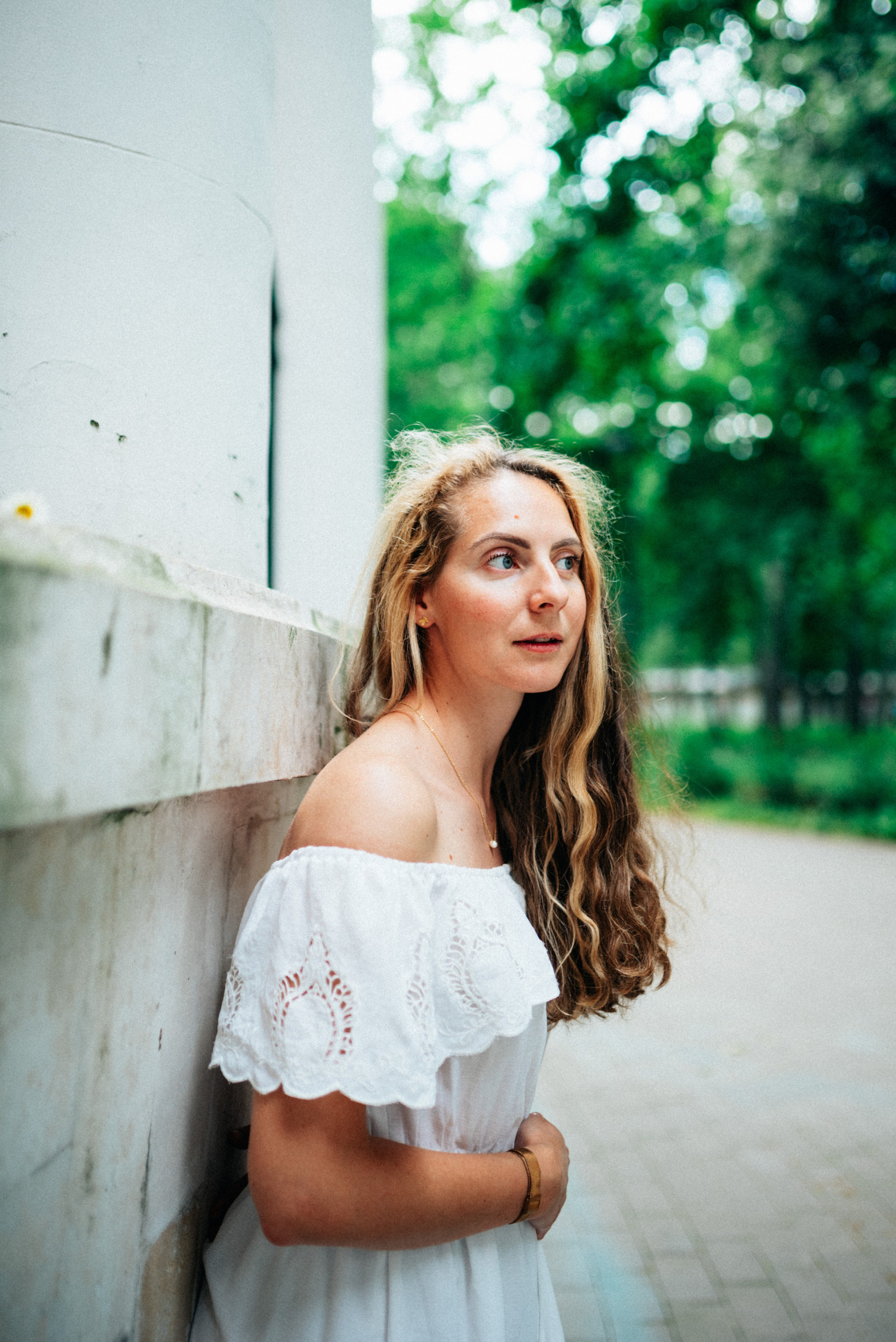 Фототерапия. Таня прогулка