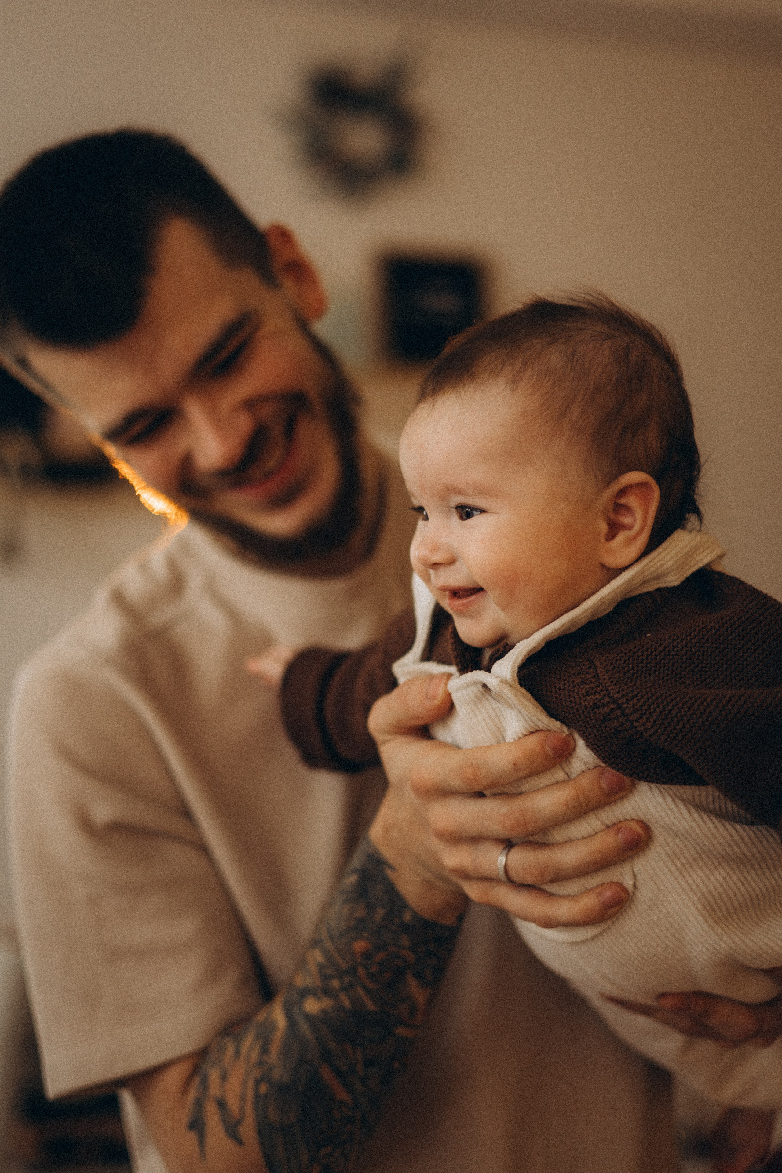 Даша, Олег и Варвара. Семейный фотограф в Красноярске Екатерина Гайнутдинова