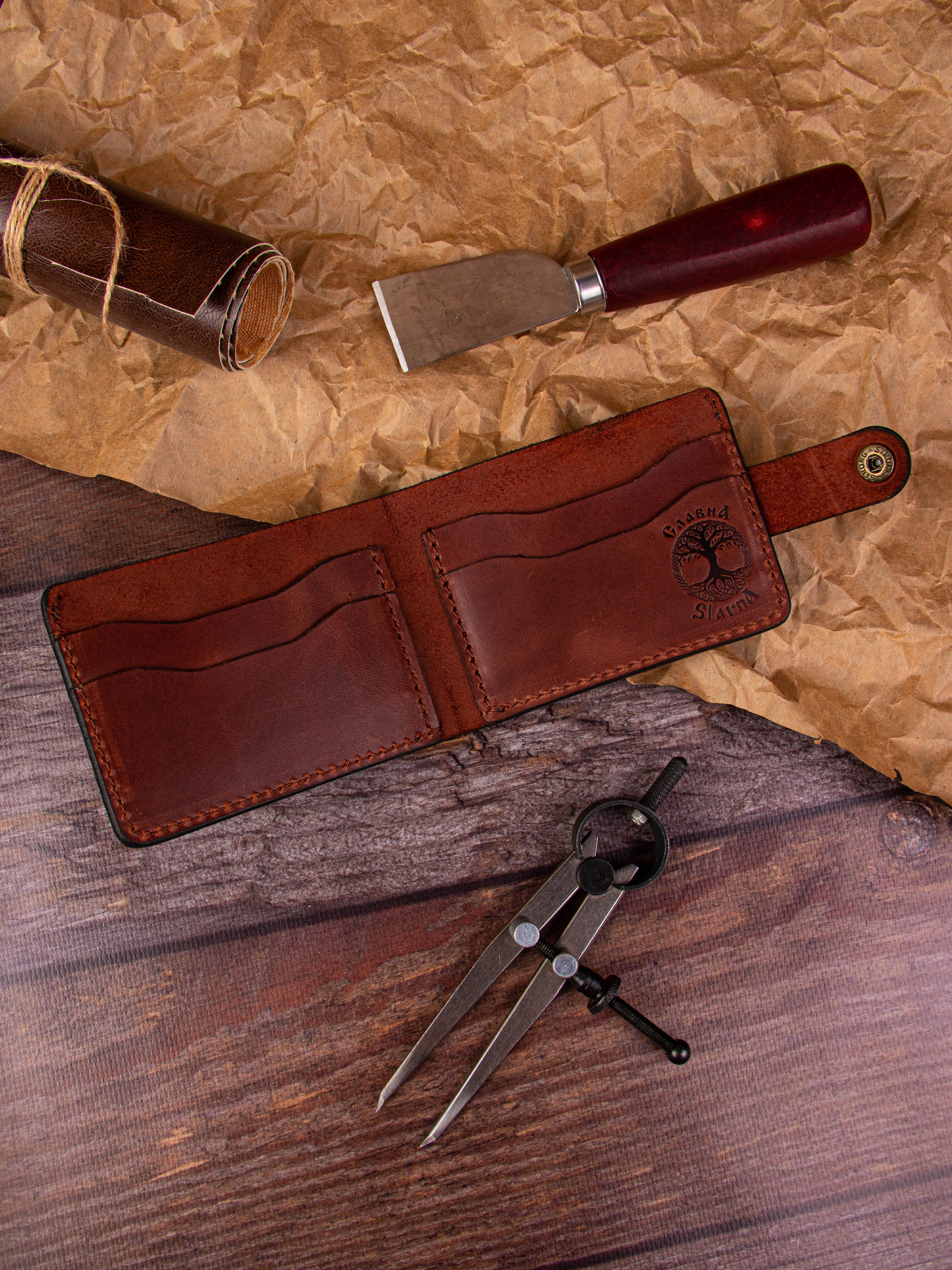 Кожаные изделия. «Матрица»