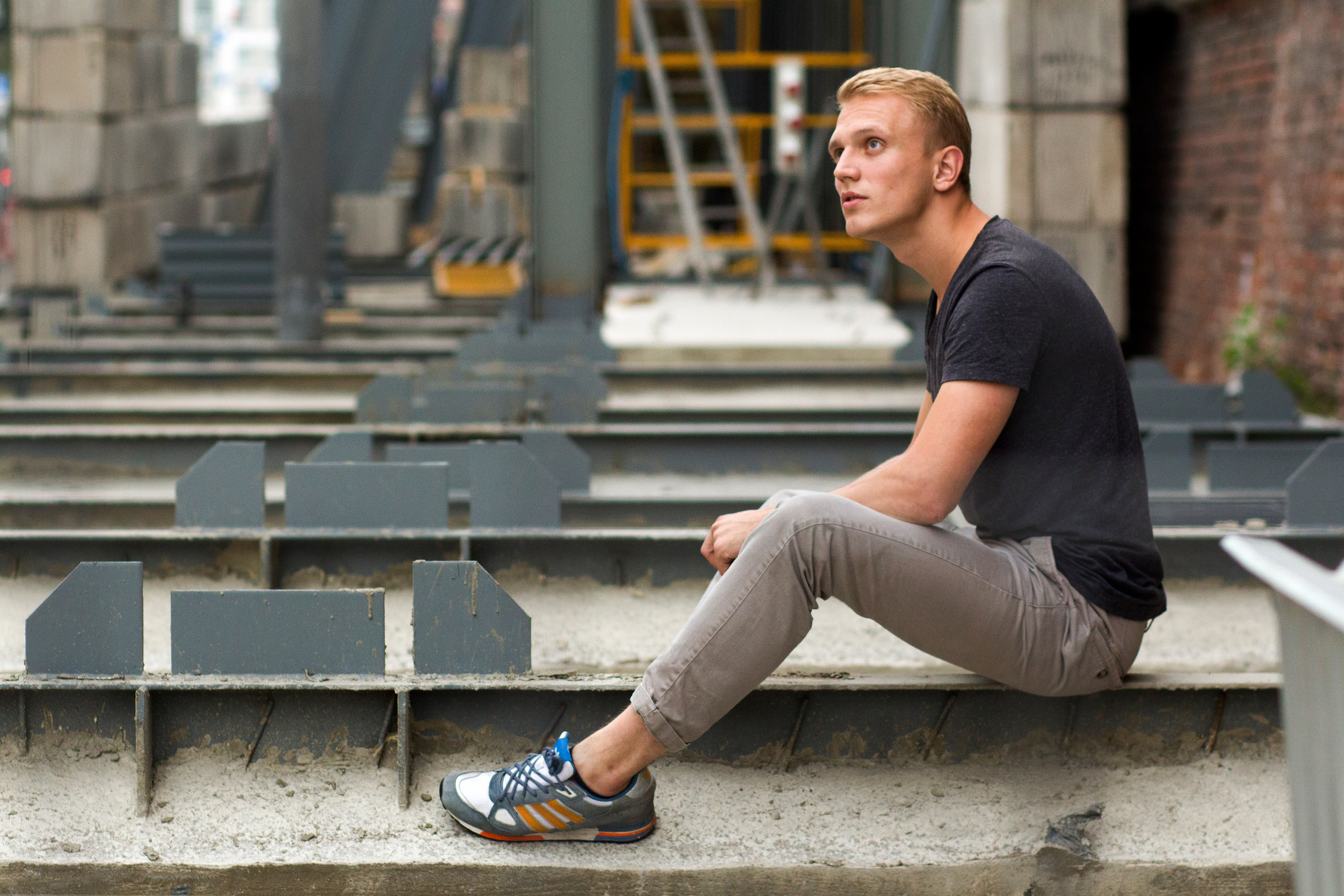 Мужской портрет. Фотограф Мария Згонник
