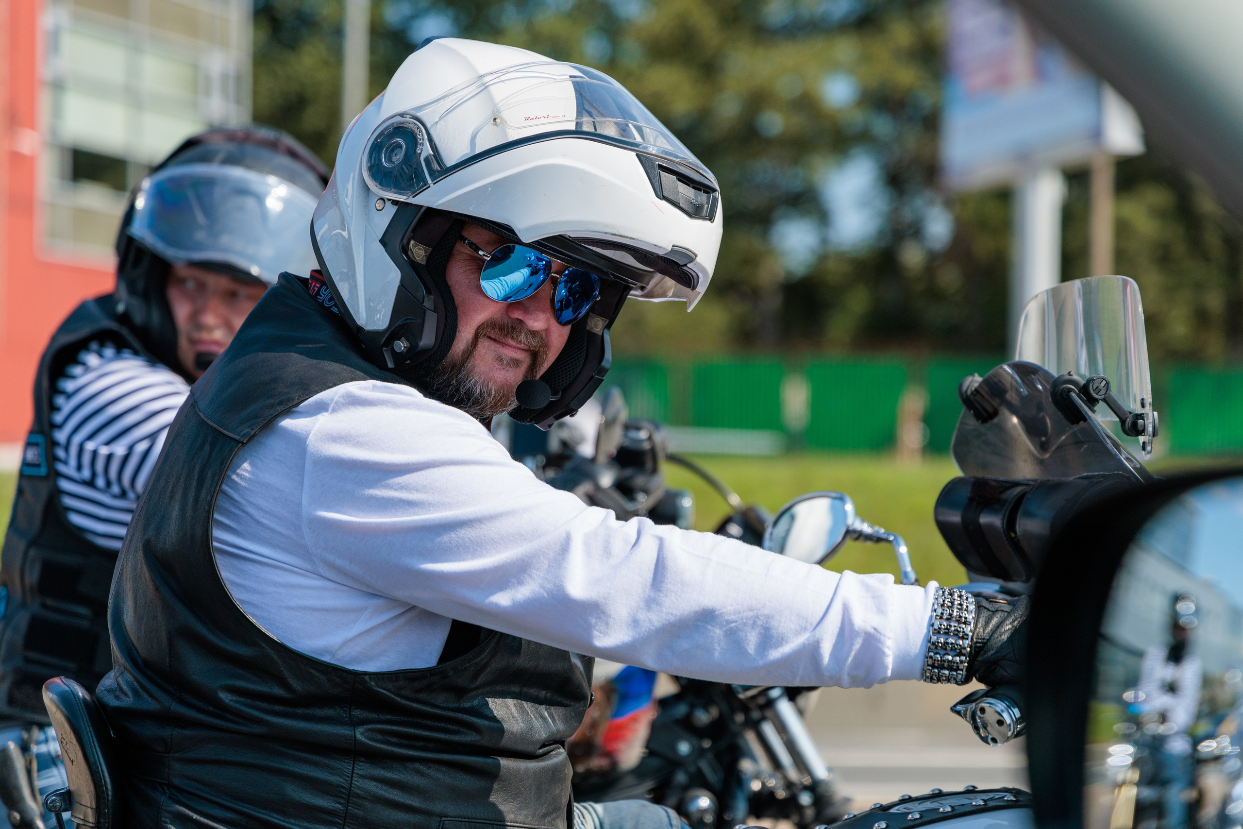 День ВМФ с мотоклубом 28.08.24. Репортажный фотограф Санкт-Петербург | Роман Карбышев