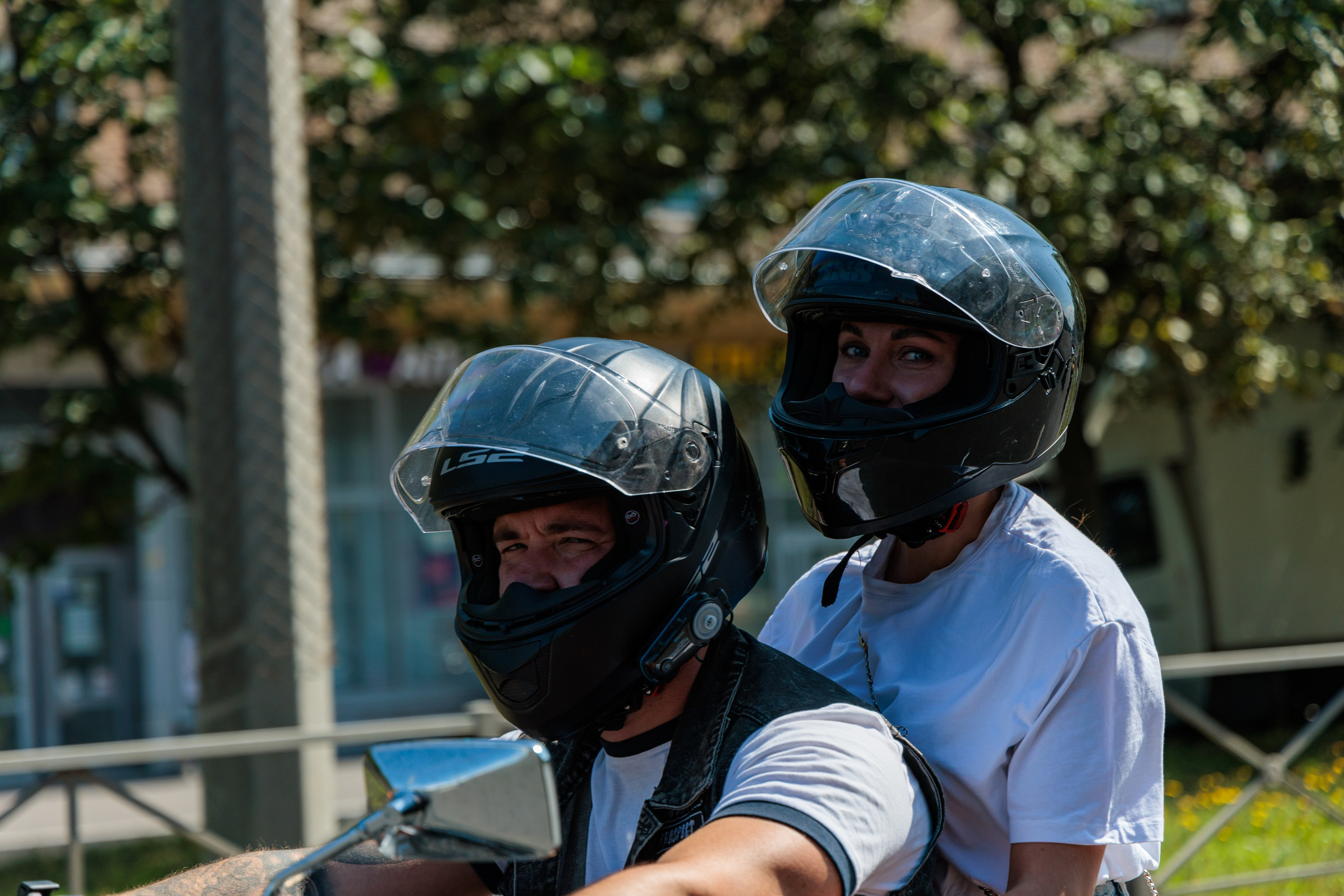 День ВМФ с мотоклубом 28.08.24. Репортажный фотограф Санкт-Петербург | Роман Карбышев
