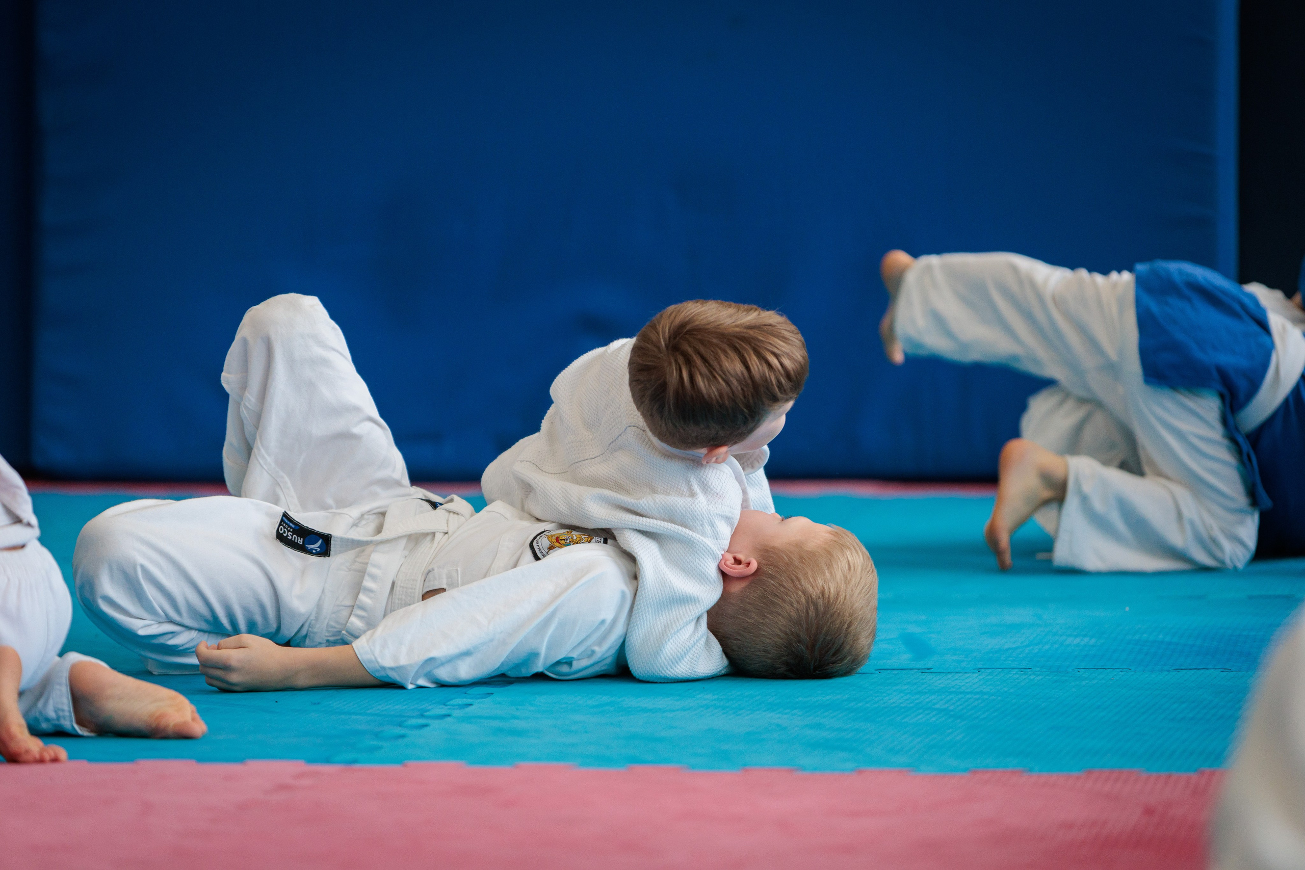 Турнир Дзюдо (дети). Репортажный фотограф Санкт-Петербург | Роман Карбышев