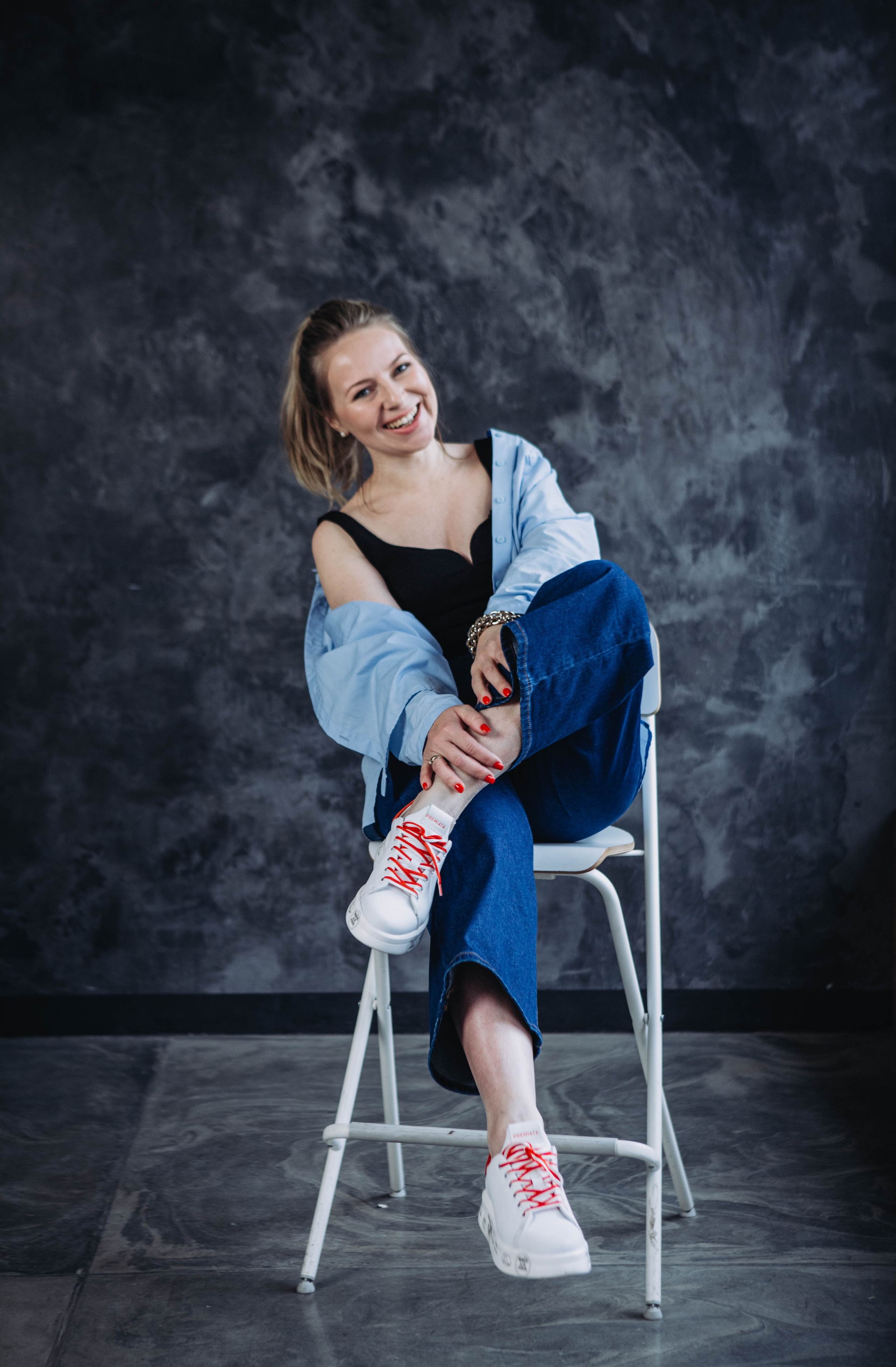 Оксана. Портретный женский фотограф в Москве Наталия Глазова