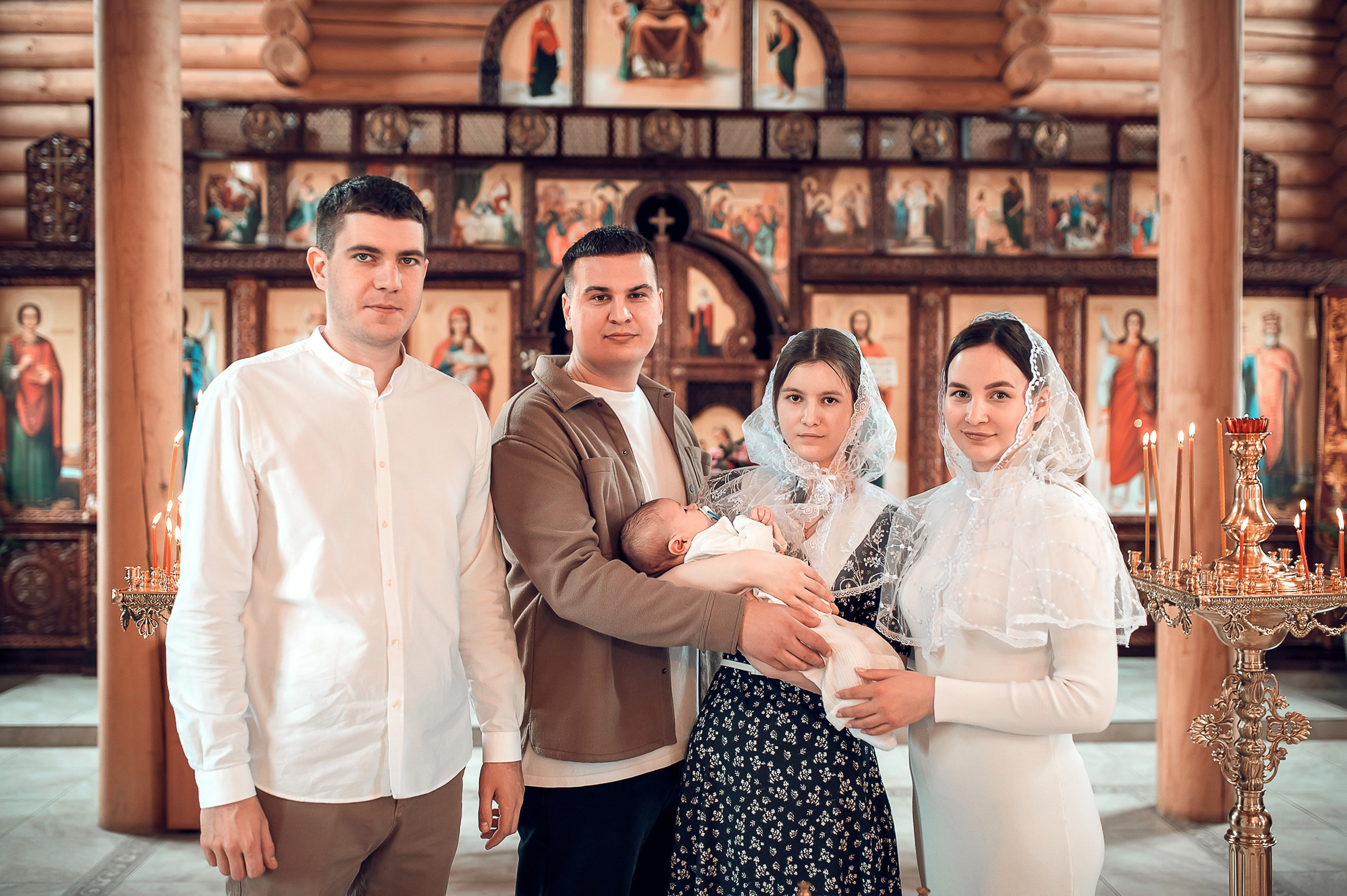 Крещение. Фотограф на Крещение и Венчание в Оренбурге и Оренбургской области Наталья Мулина