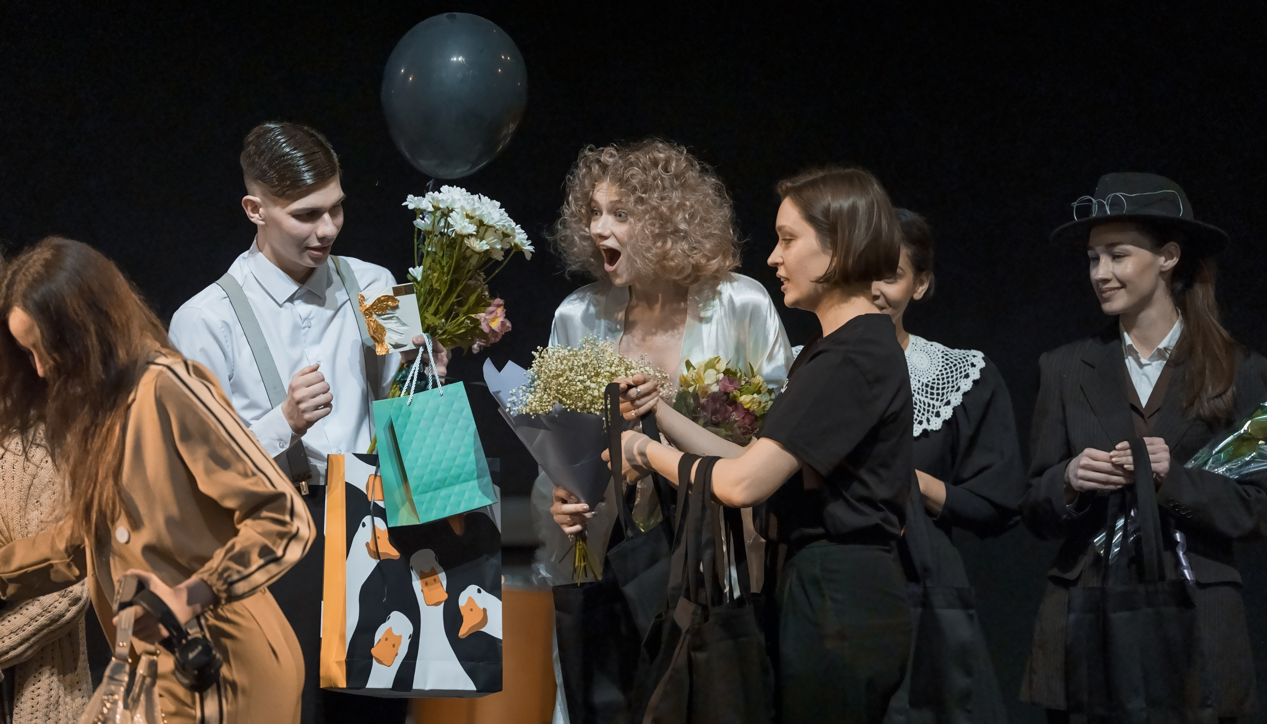 «Чехов. Рассказы» фестиваль твой шанс ГИТИС фест. Балетный фотограф Москва Майоров Николай