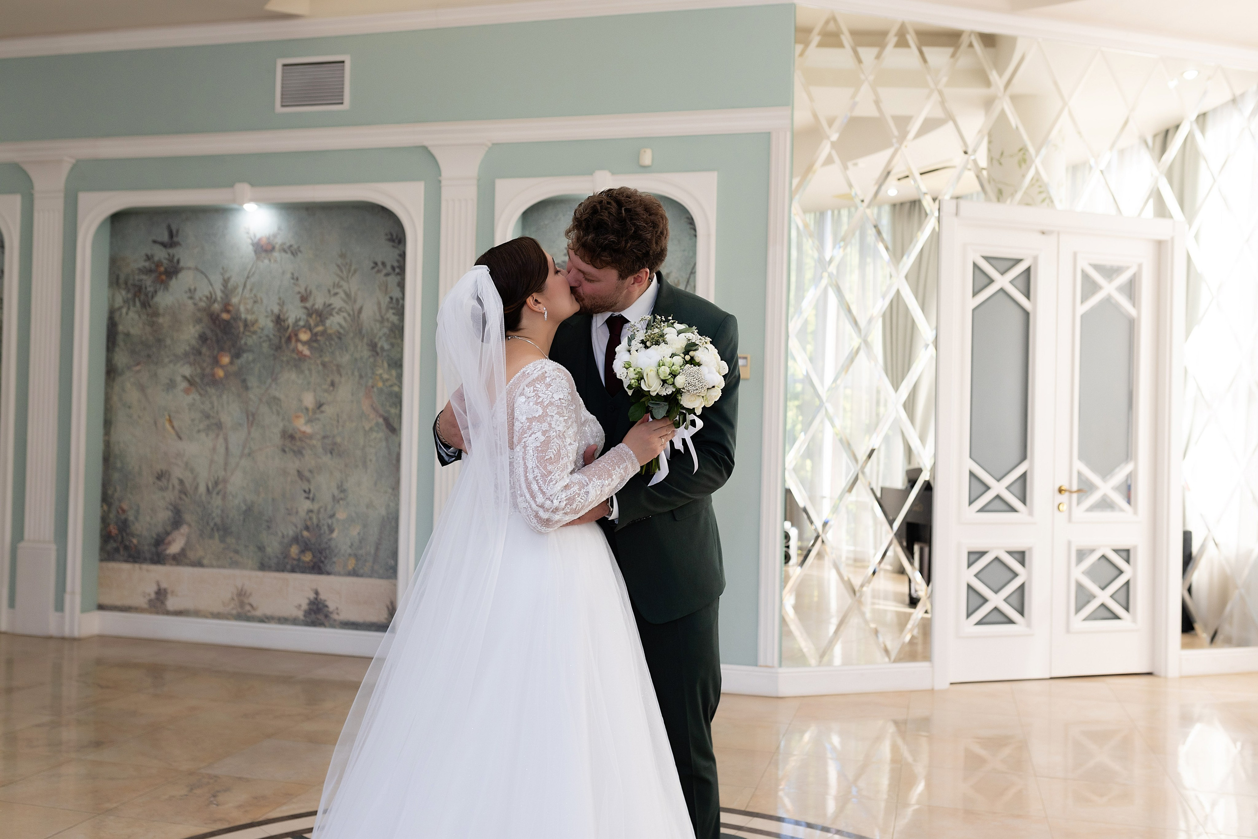 Свадебная фотосессия в Железнодорожном. Фотограф в Железнодорожном и Балашихе