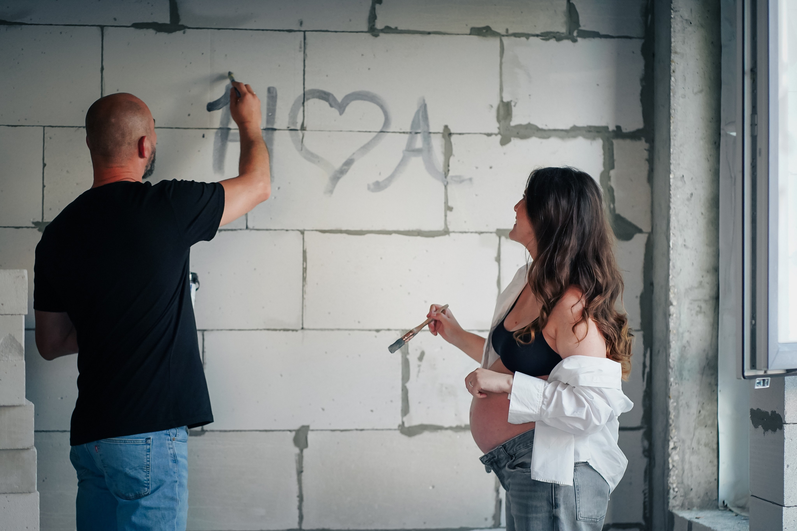 В ожидании чуда. Семейный и детский фотограф в Москве (Тинао) Галкина Алевтина