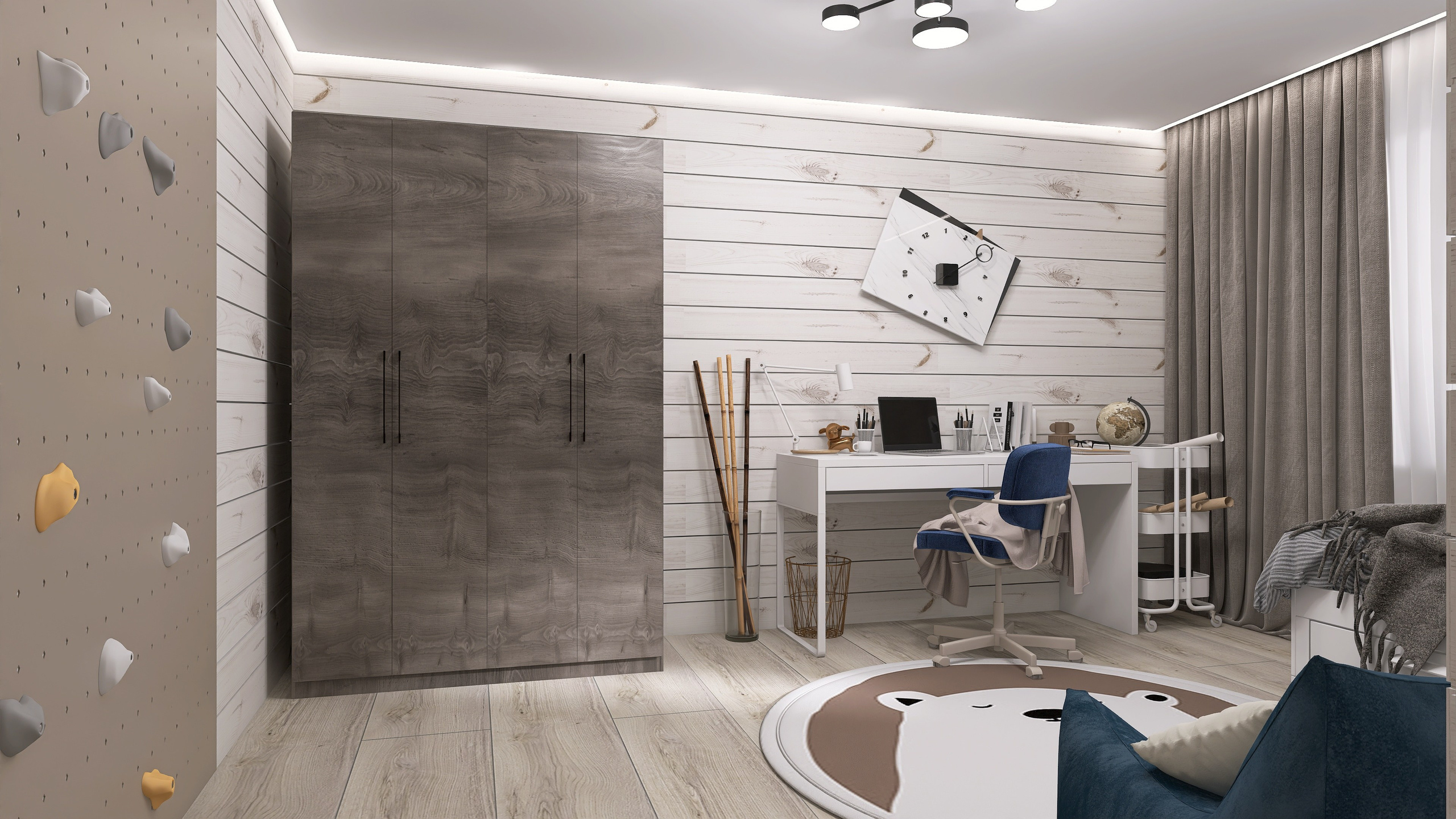 Дом 100 м². Дизайн для каждого