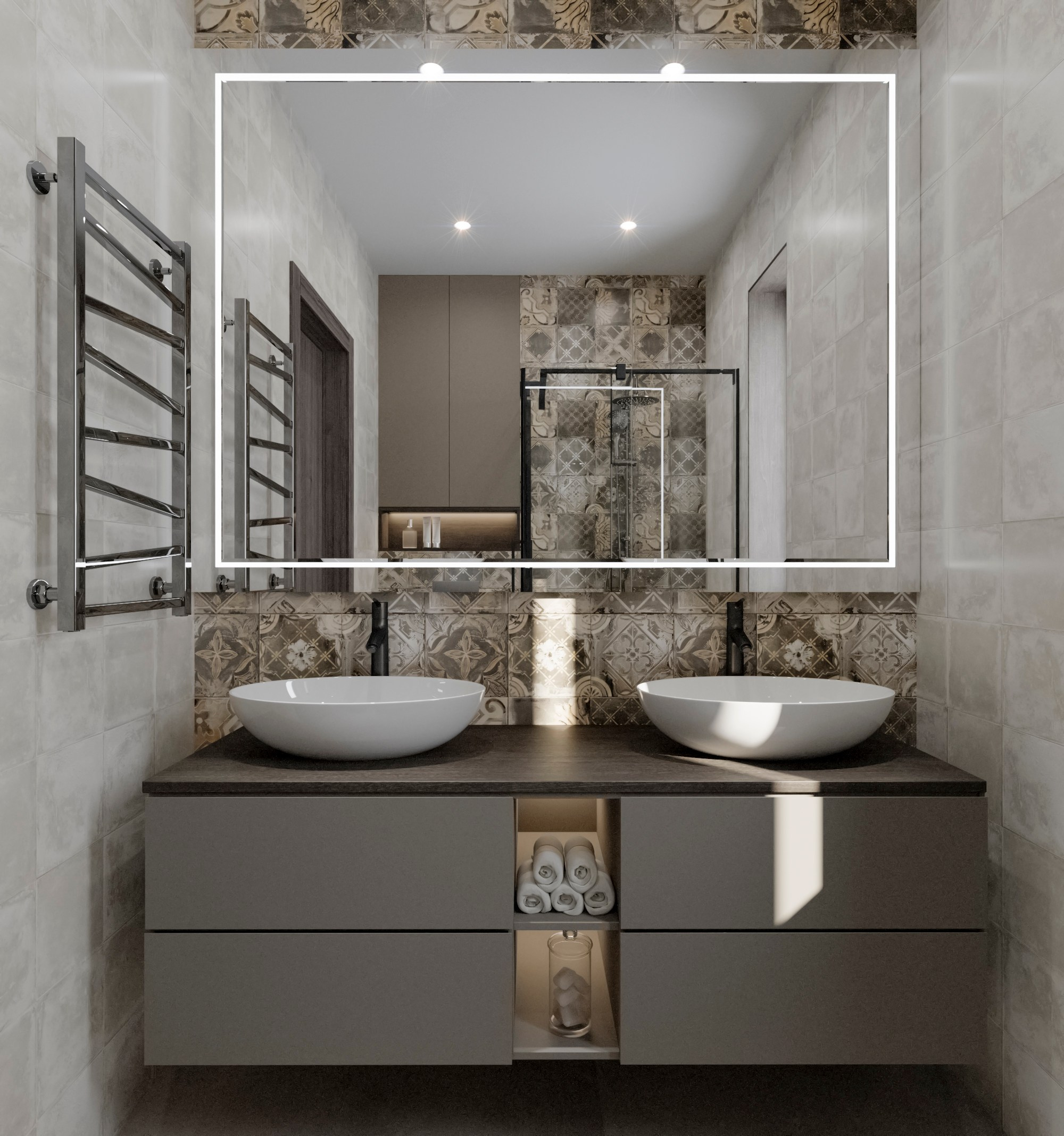 Дом 132 м² с мансардой. Дизайн для каждого