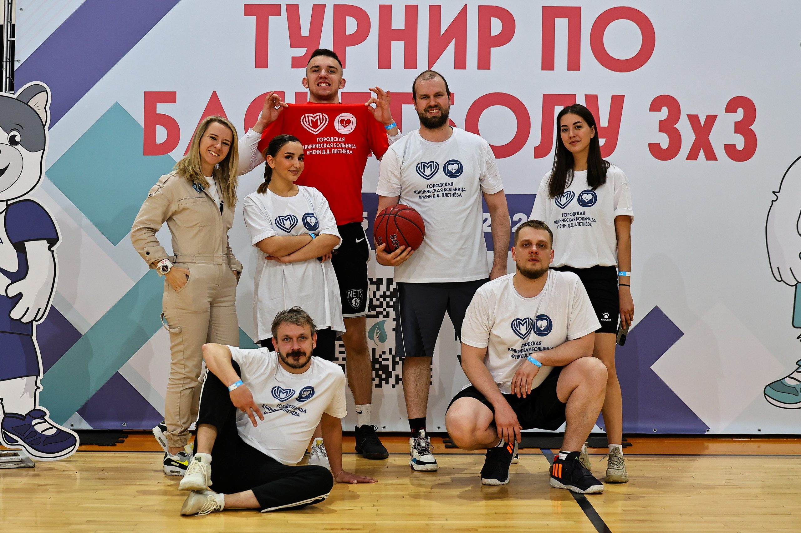 ДЗМ Баскетбол 3×3 2026. Фототерапевт Ева Бунеева