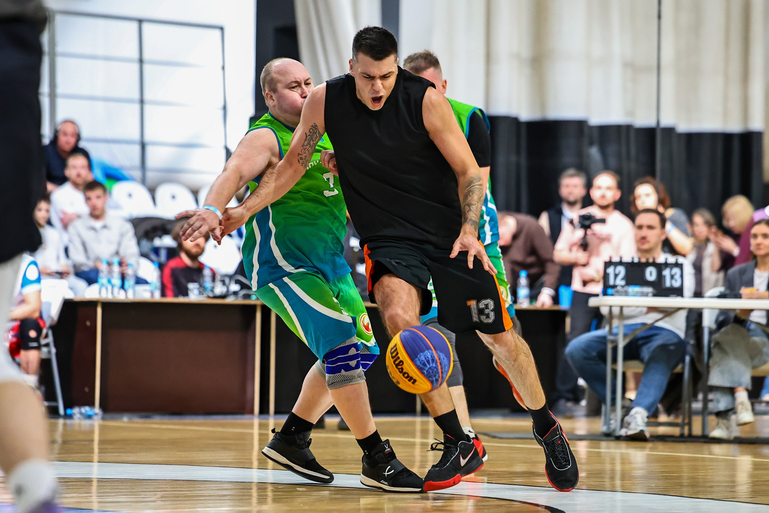 ДЗМ Баскетбол 3×3 2026. Фототерапевт Ева Бунеева