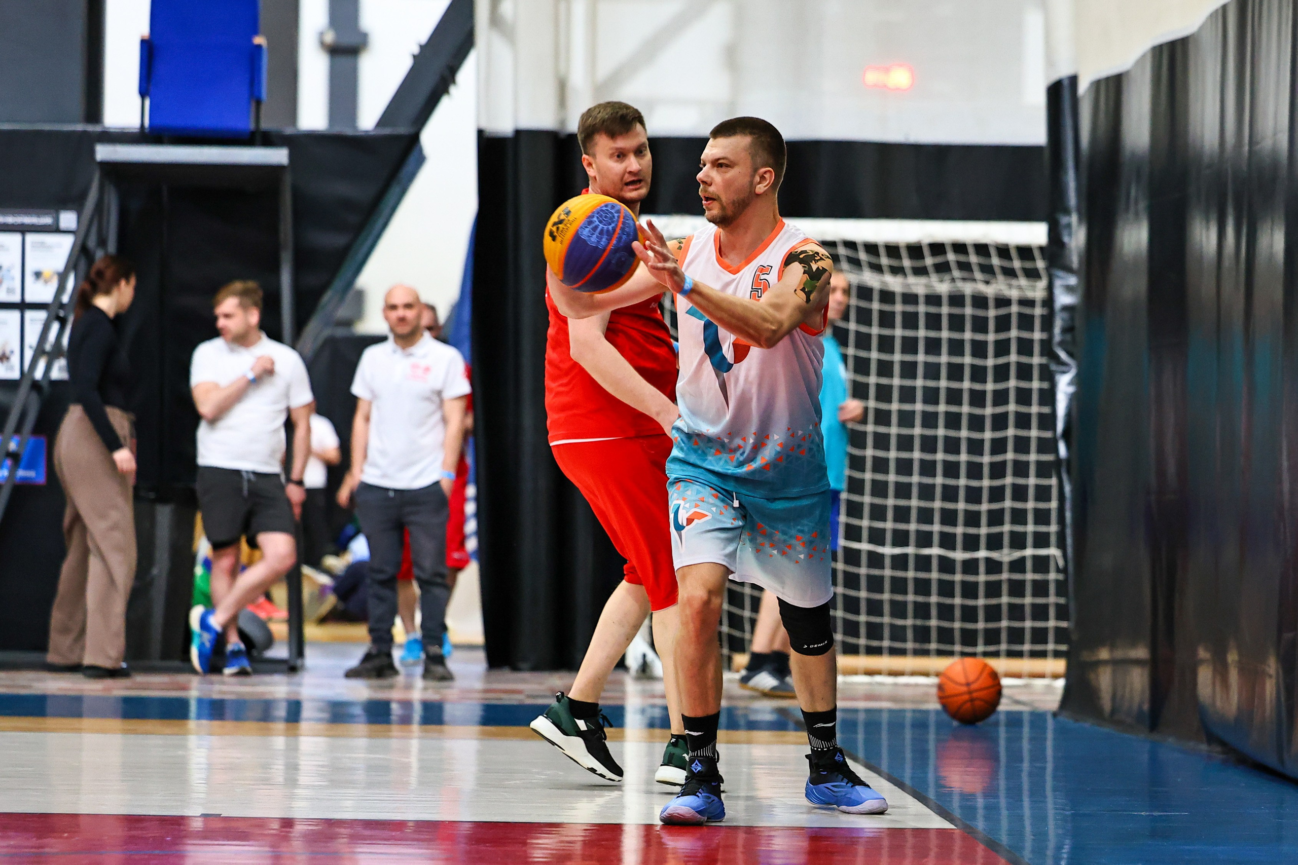 ДЗМ Баскетбол 3×3 2026. Фототерапевт Ева Бунеева