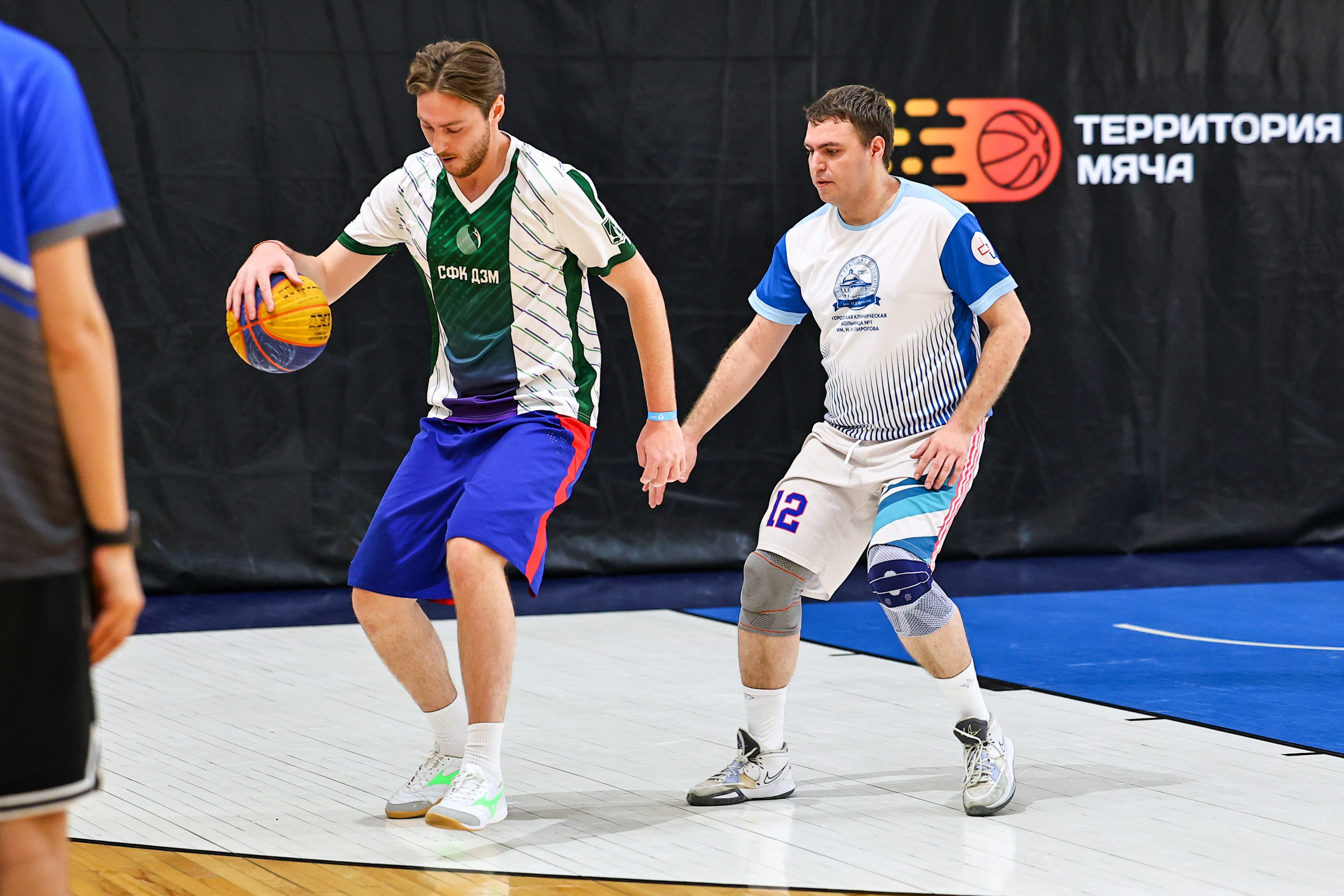 ДЗМ Баскетбол 3×3 2026. Фототерапевт Ева Бунеева
