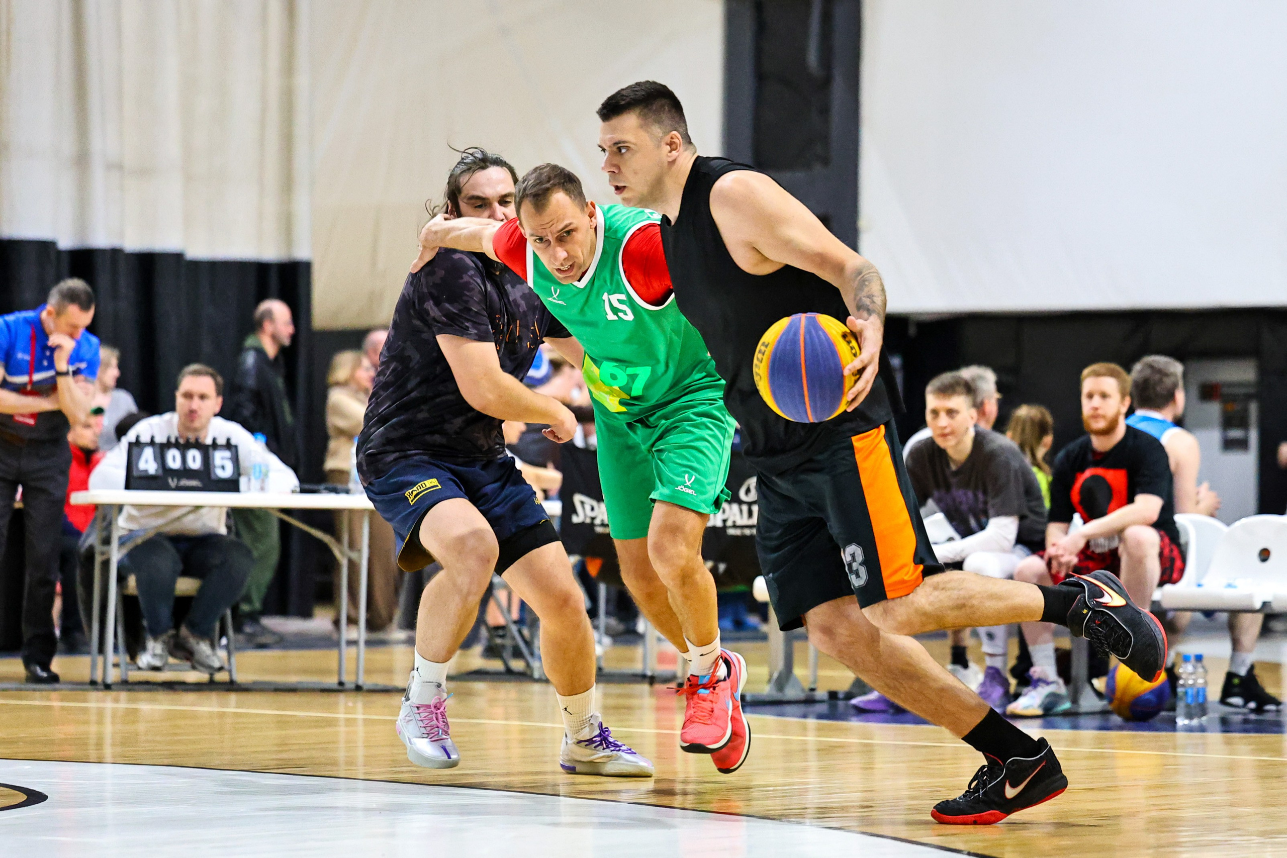 ДЗМ Баскетбол 3×3 2026. Фототерапевт Ева Бунеева