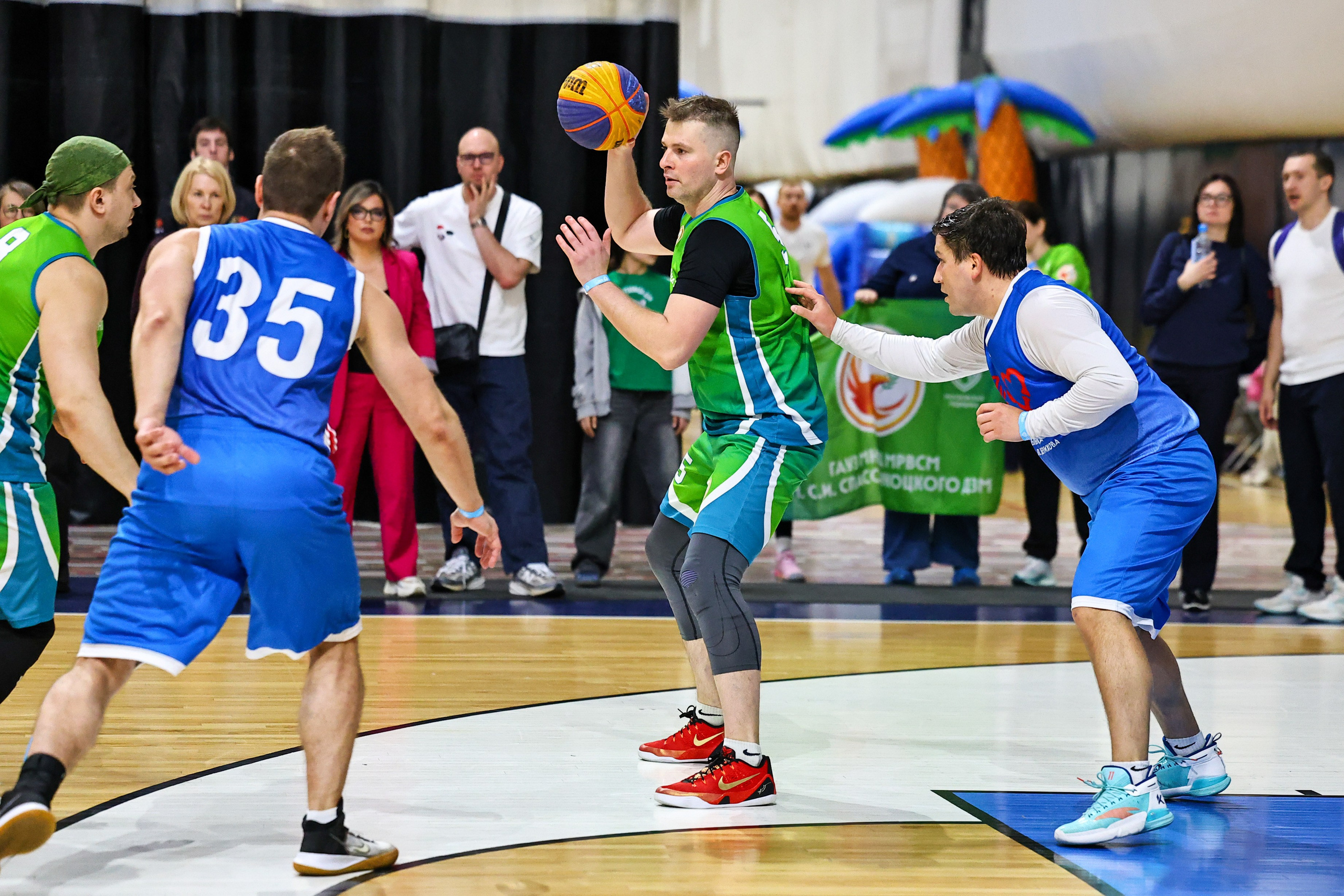 ДЗМ Баскетбол 3×3 2026. Фототерапевт Ева Бунеева