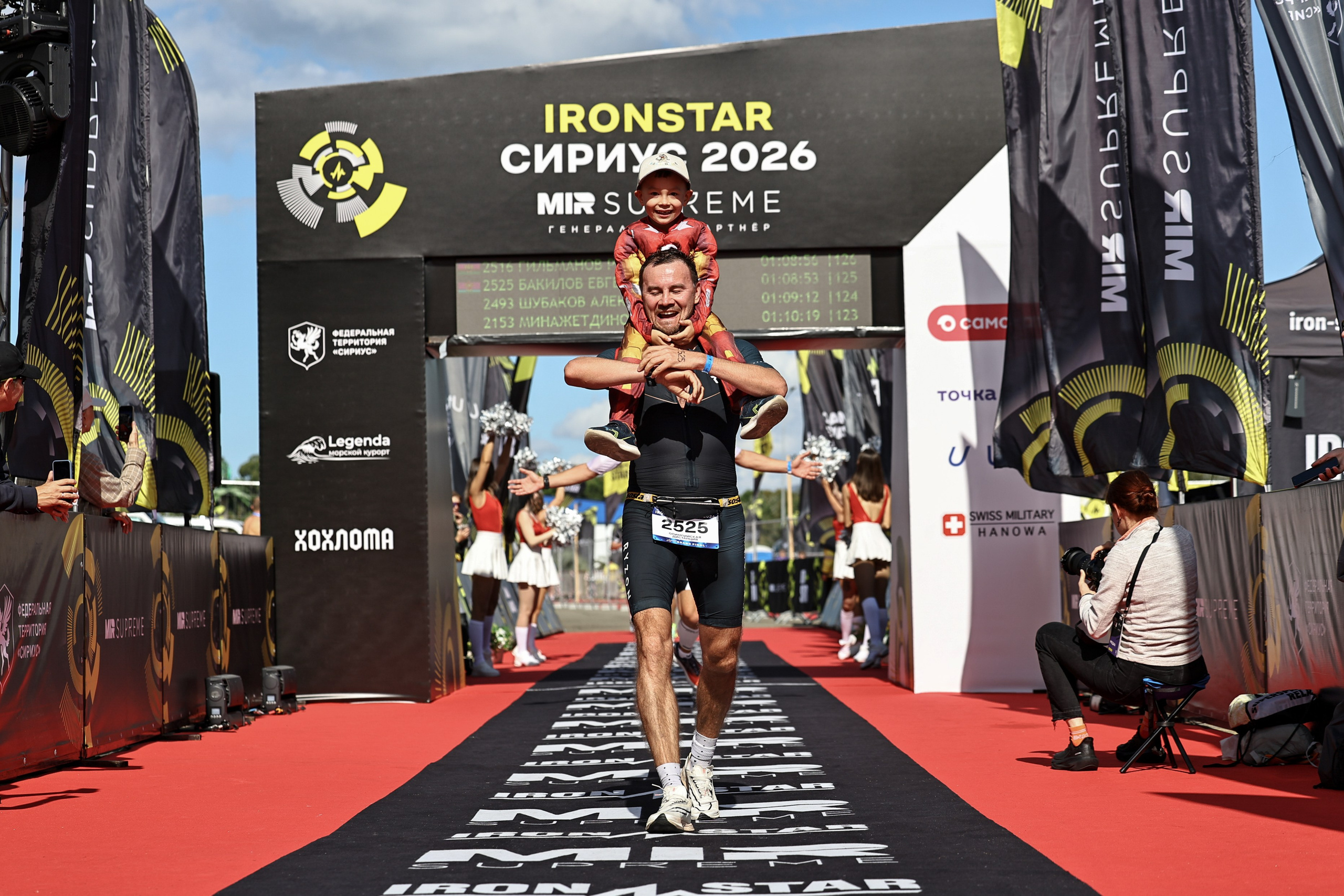 IRONSTAR Сириус 2026. Фототерапевт Ева Бунеева