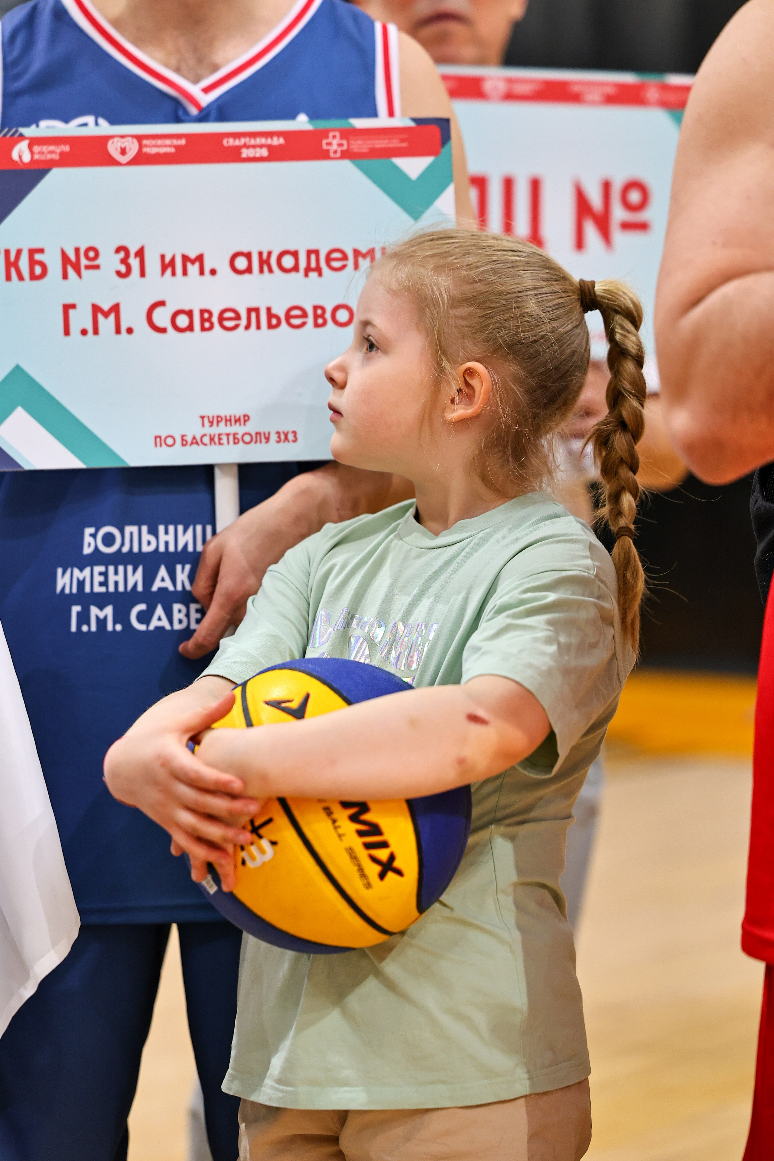 ДЗМ Баскетбол 3×3 2026. Фототерапевт Ева Бунеева