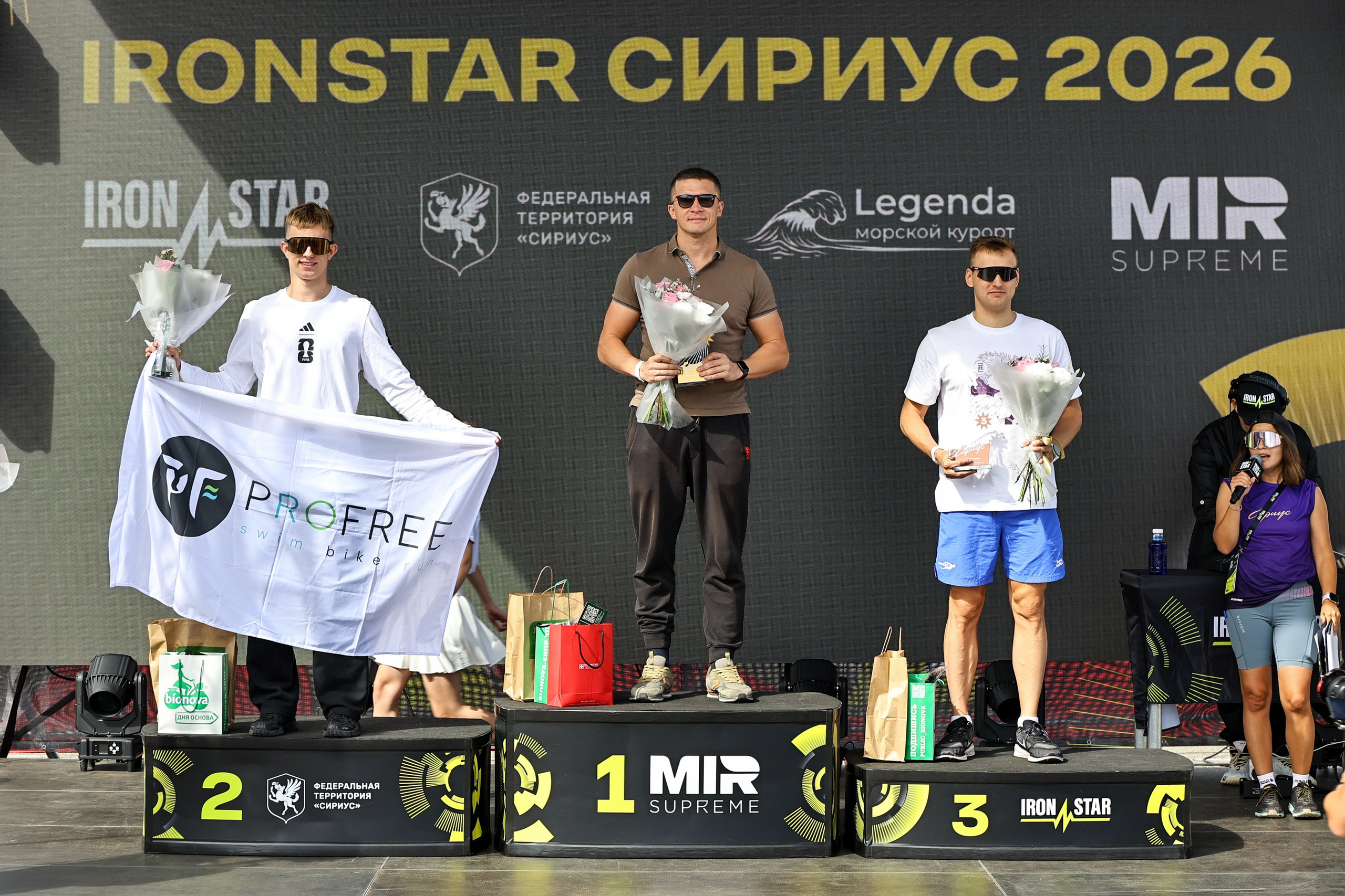 IRONSTAR Сириус 2026. Фототерапевт Ева Бунеева