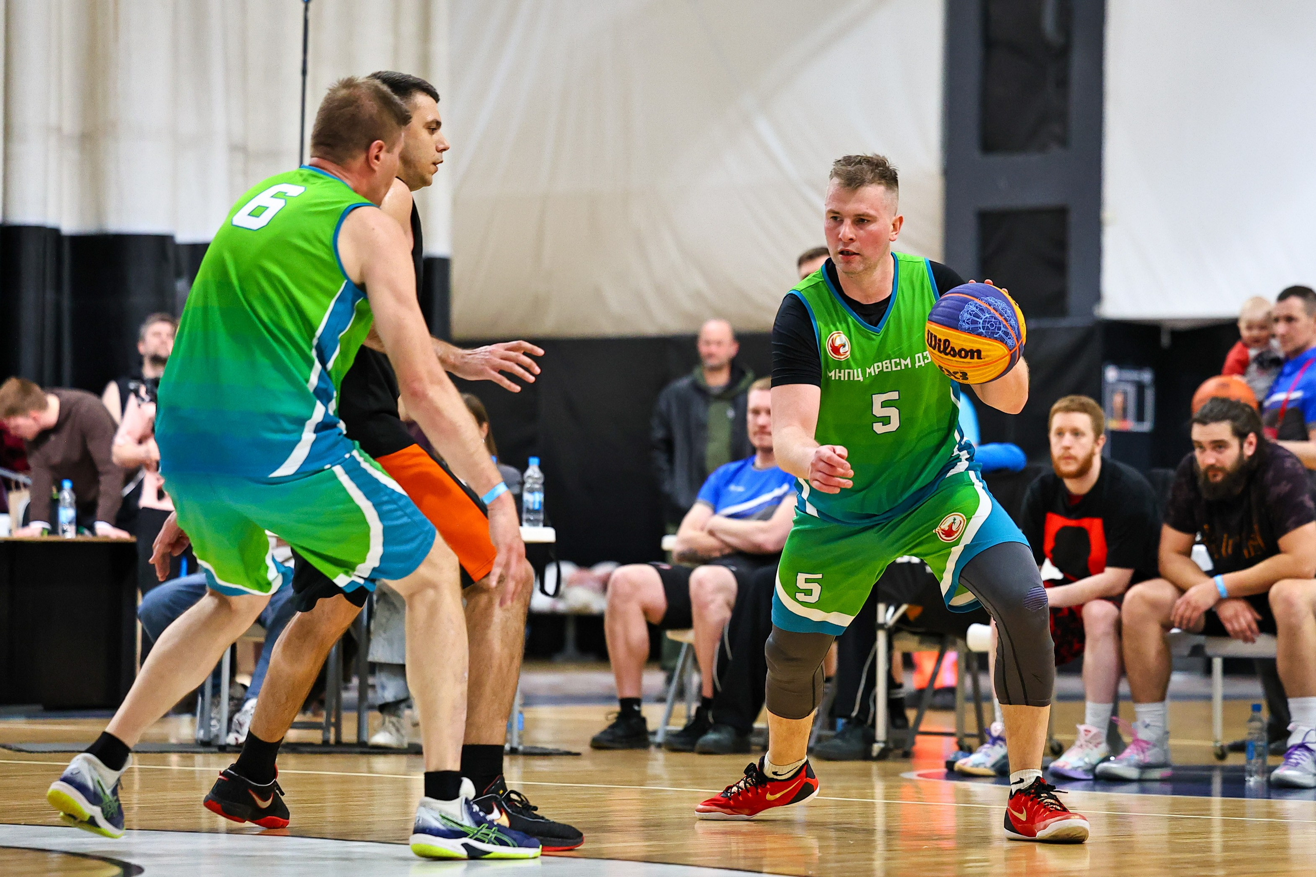 ДЗМ Баскетбол 3×3 2026. Фототерапевт Ева Бунеева
