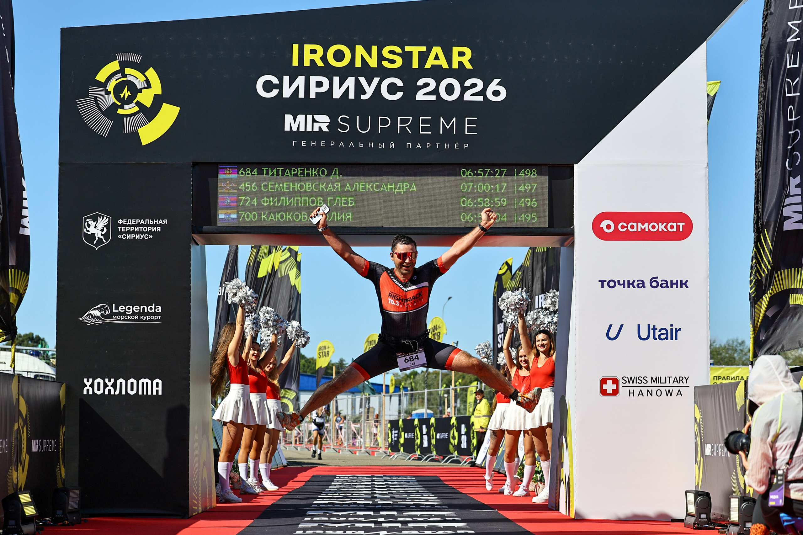 IRONSTAR Сириус 2026. Фототерапевт Ева Бунеева