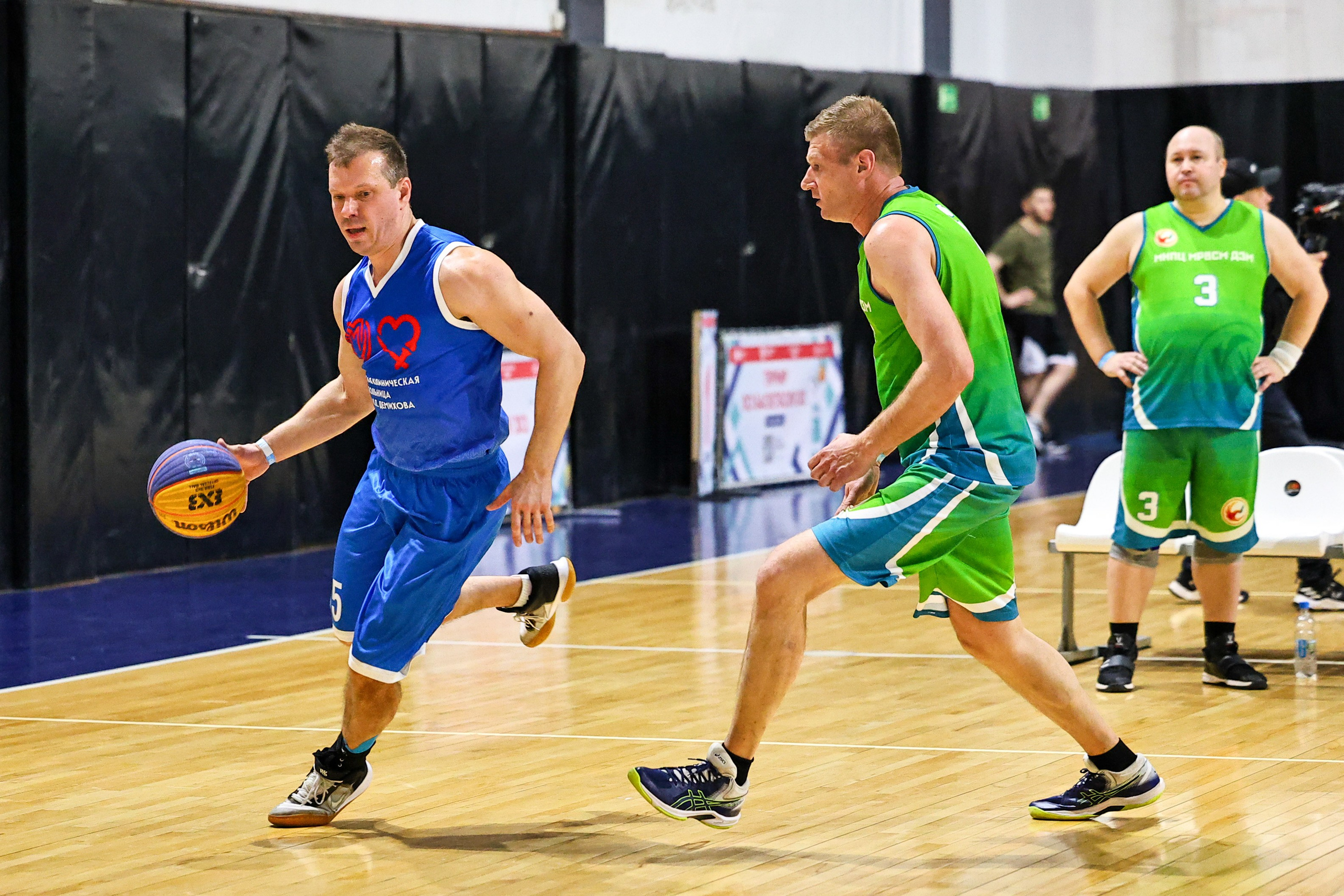 ДЗМ Баскетбол 3×3 2026. Фототерапевт Ева Бунеева