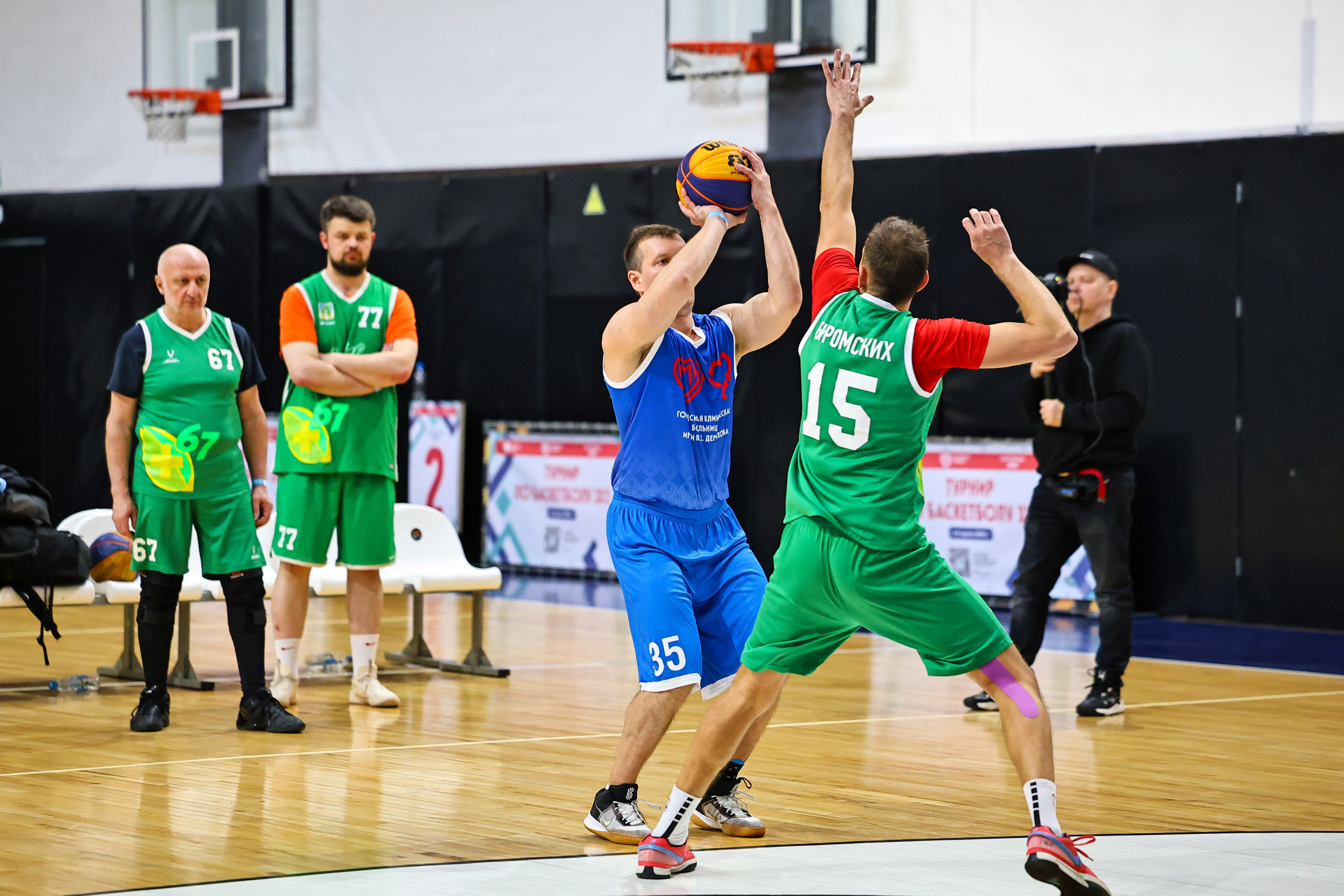 ДЗМ Баскетбол 3×3 2026. Фототерапевт Ева Бунеева