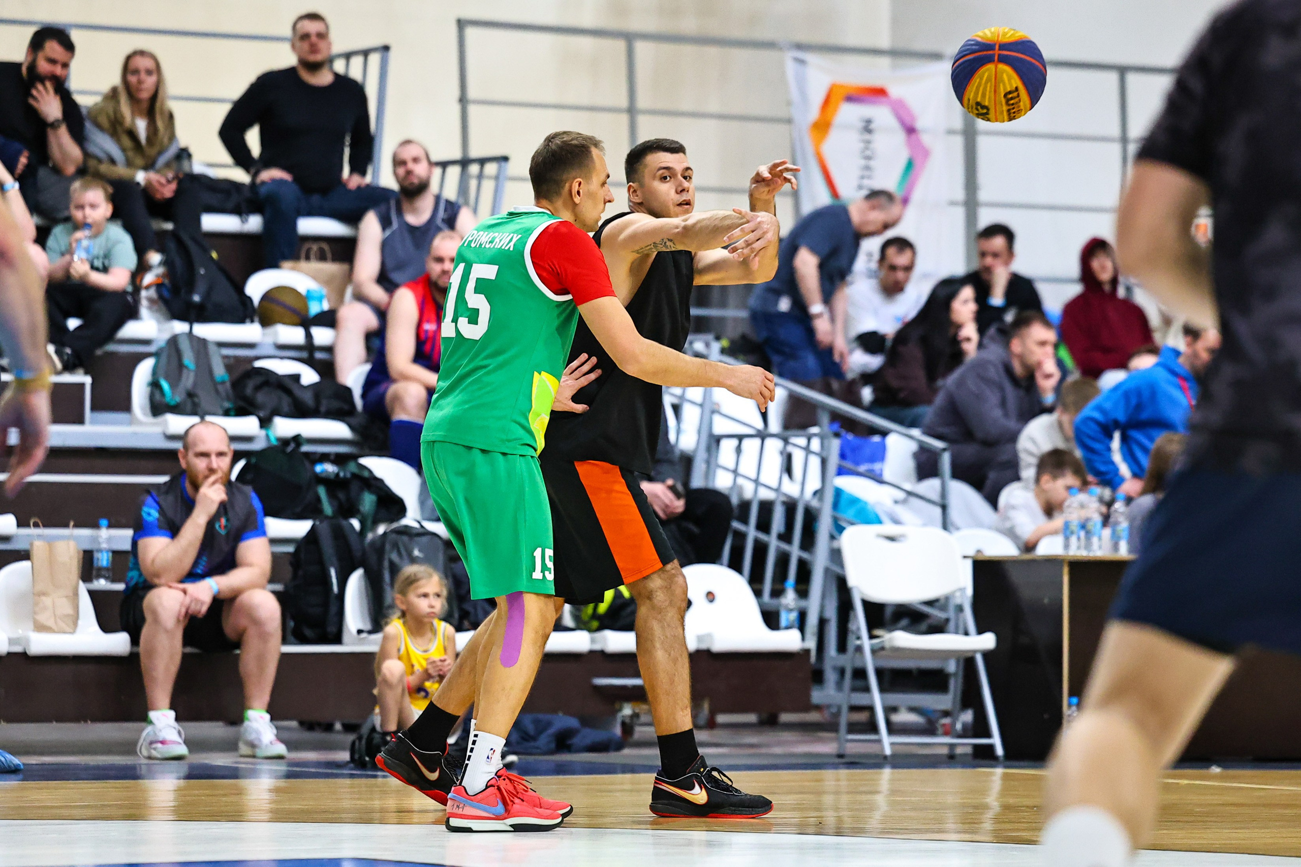 ДЗМ Баскетбол 3×3 2026. Фототерапевт Ева Бунеева