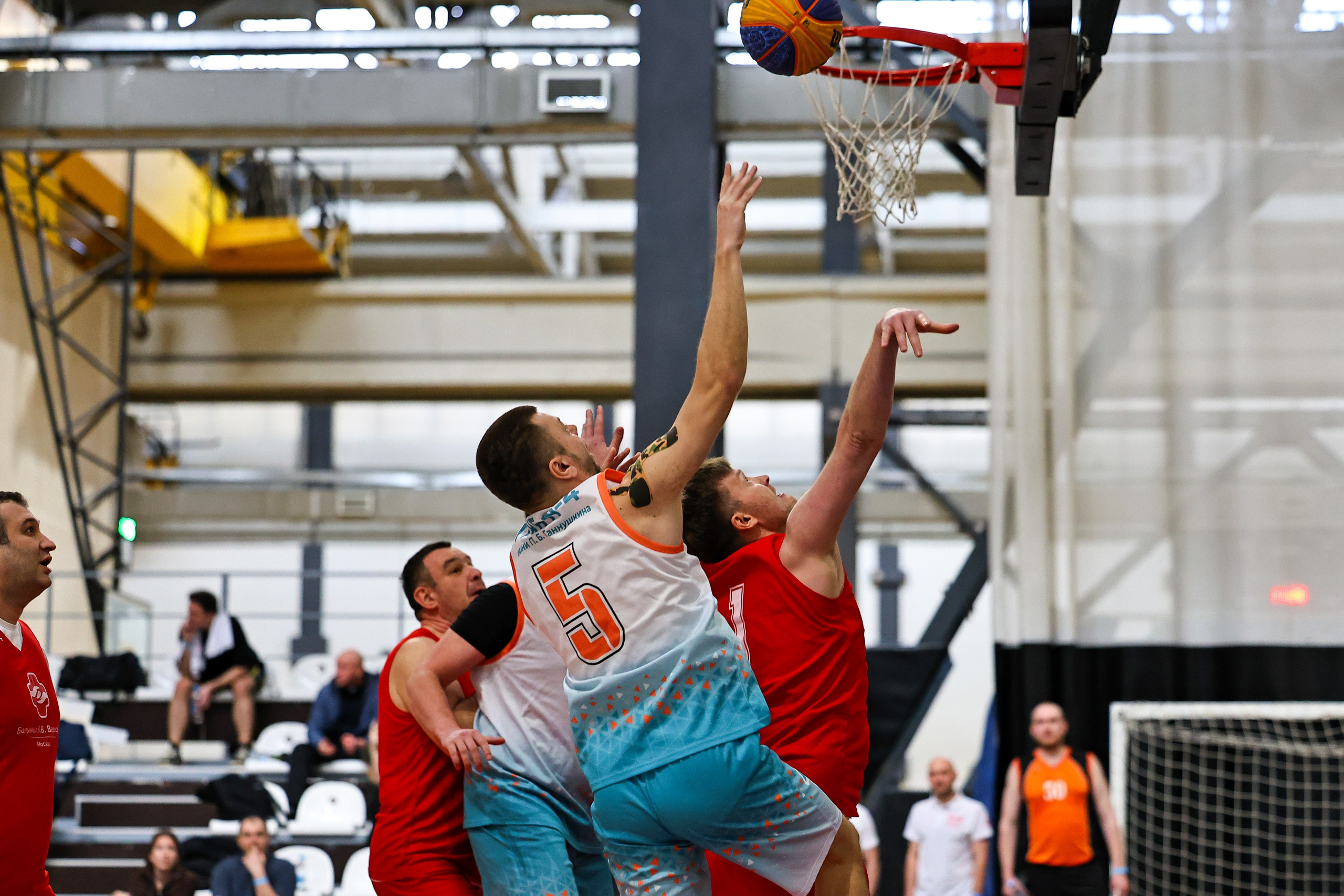 ДЗМ Баскетбол 3×3 2026. Фототерапевт Ева Бунеева