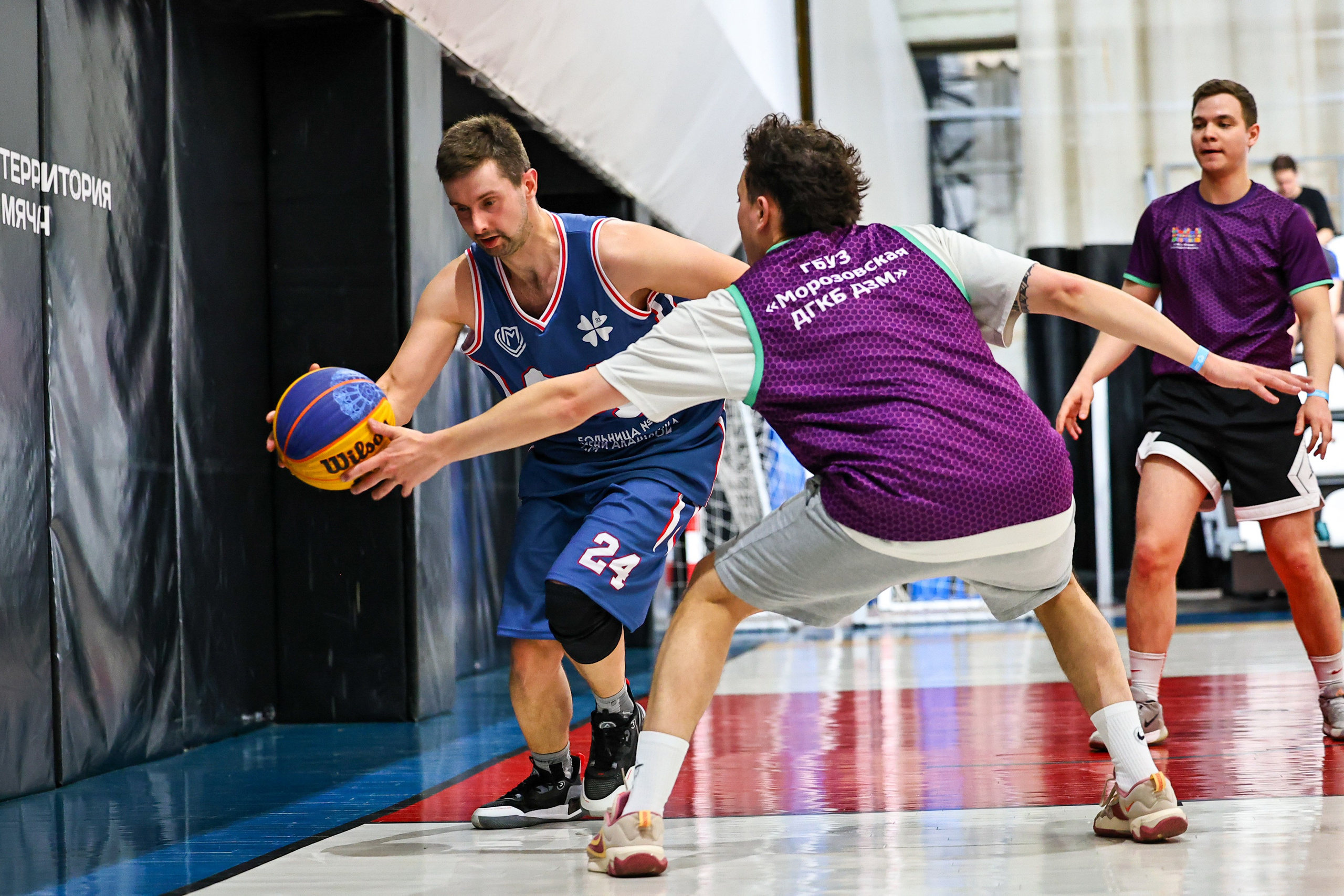ДЗМ Баскетбол 3×3 2026. Фототерапевт Ева Бунеева