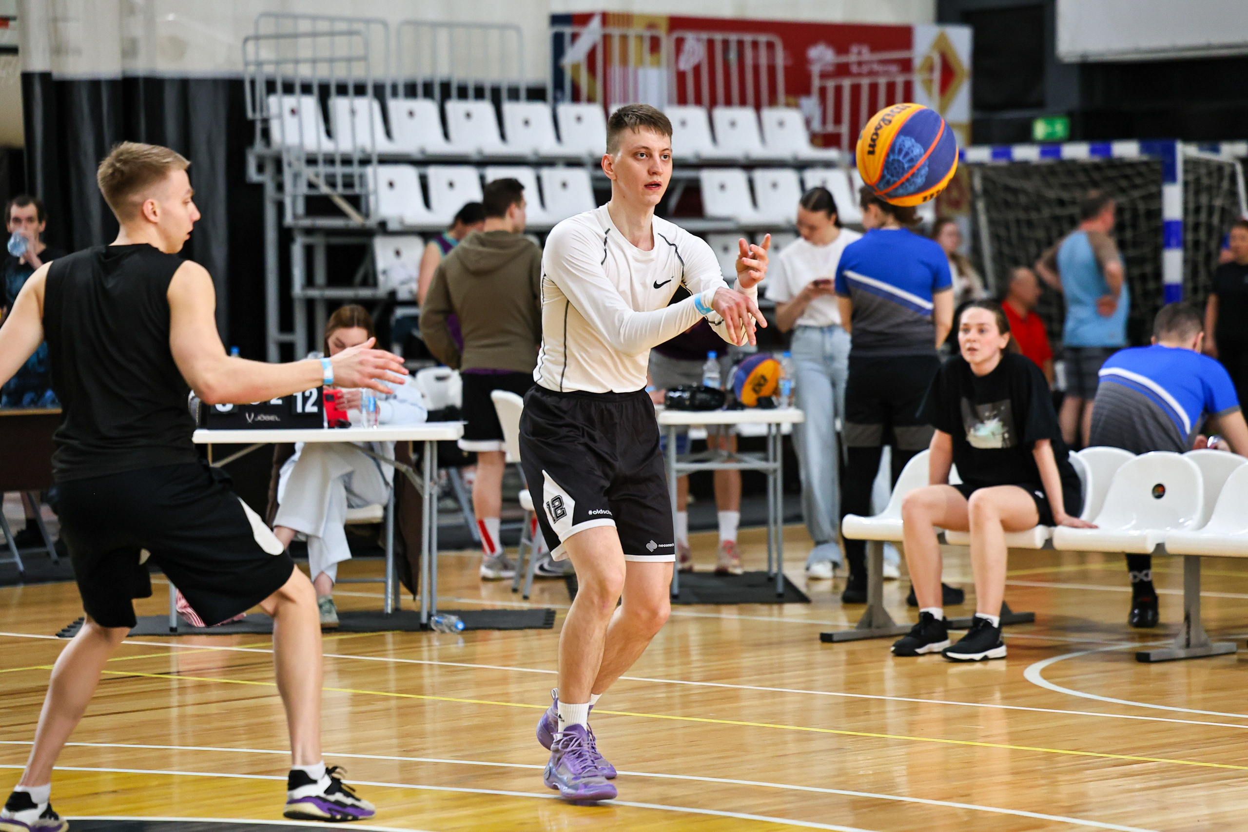 ДЗМ Баскетбол 3×3 2026. Фототерапевт Ева Бунеева