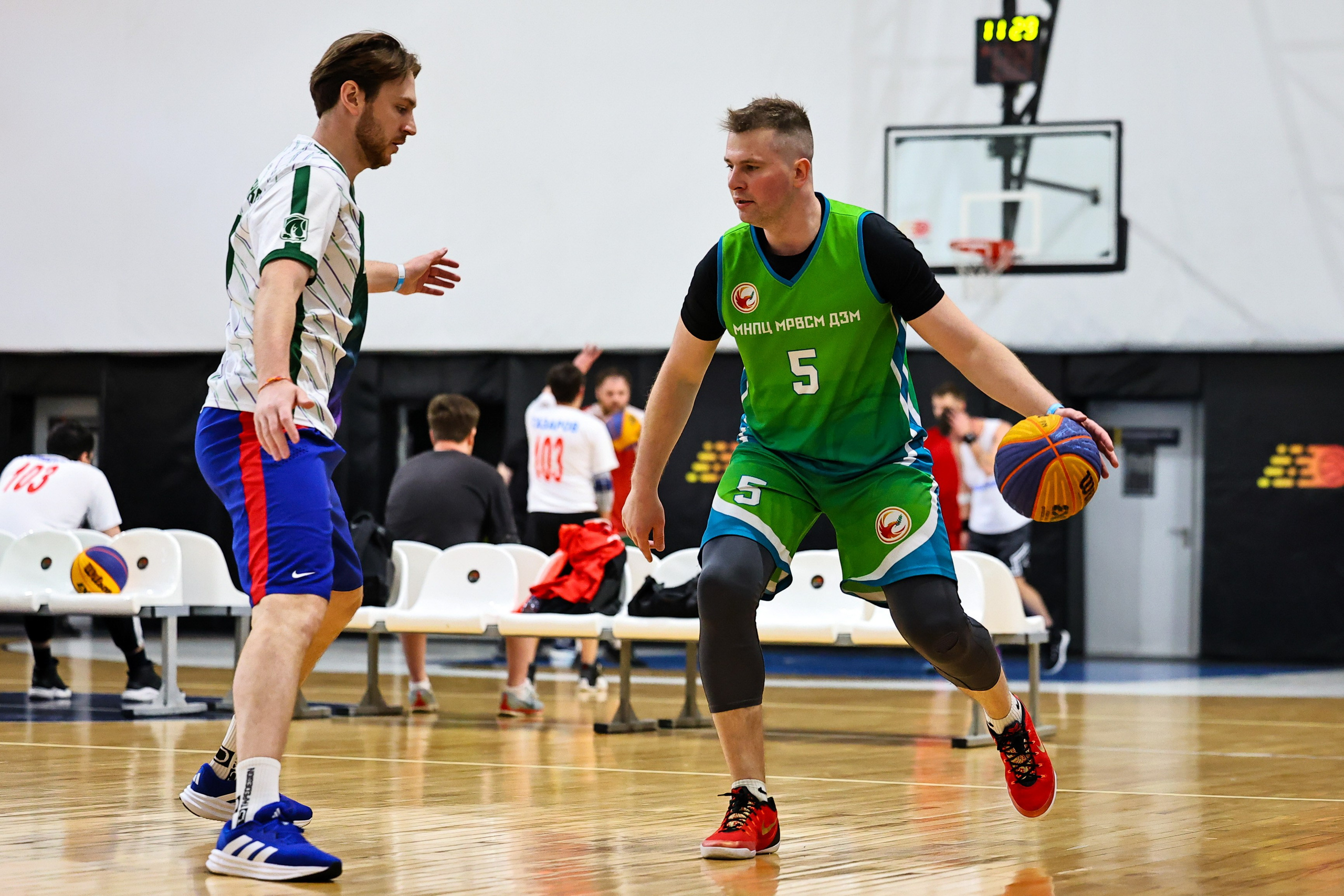 ДЗМ Баскетбол 3×3 2026. Фототерапевт Ева Бунеева
