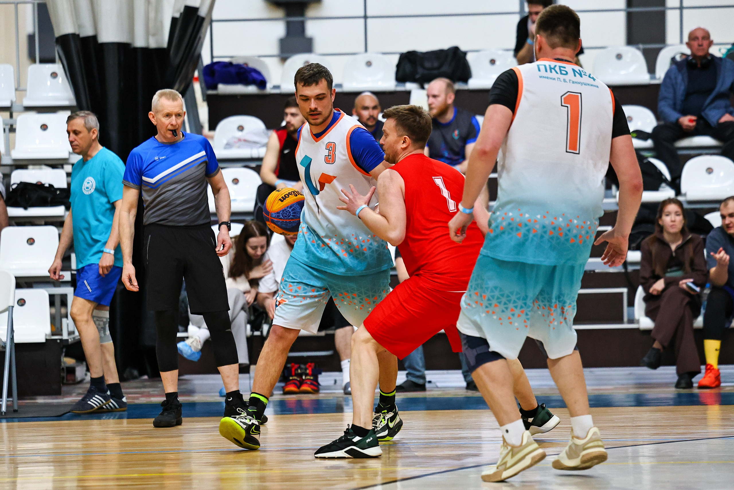 ДЗМ Баскетбол 3×3 2026. Фототерапевт Ева Бунеева