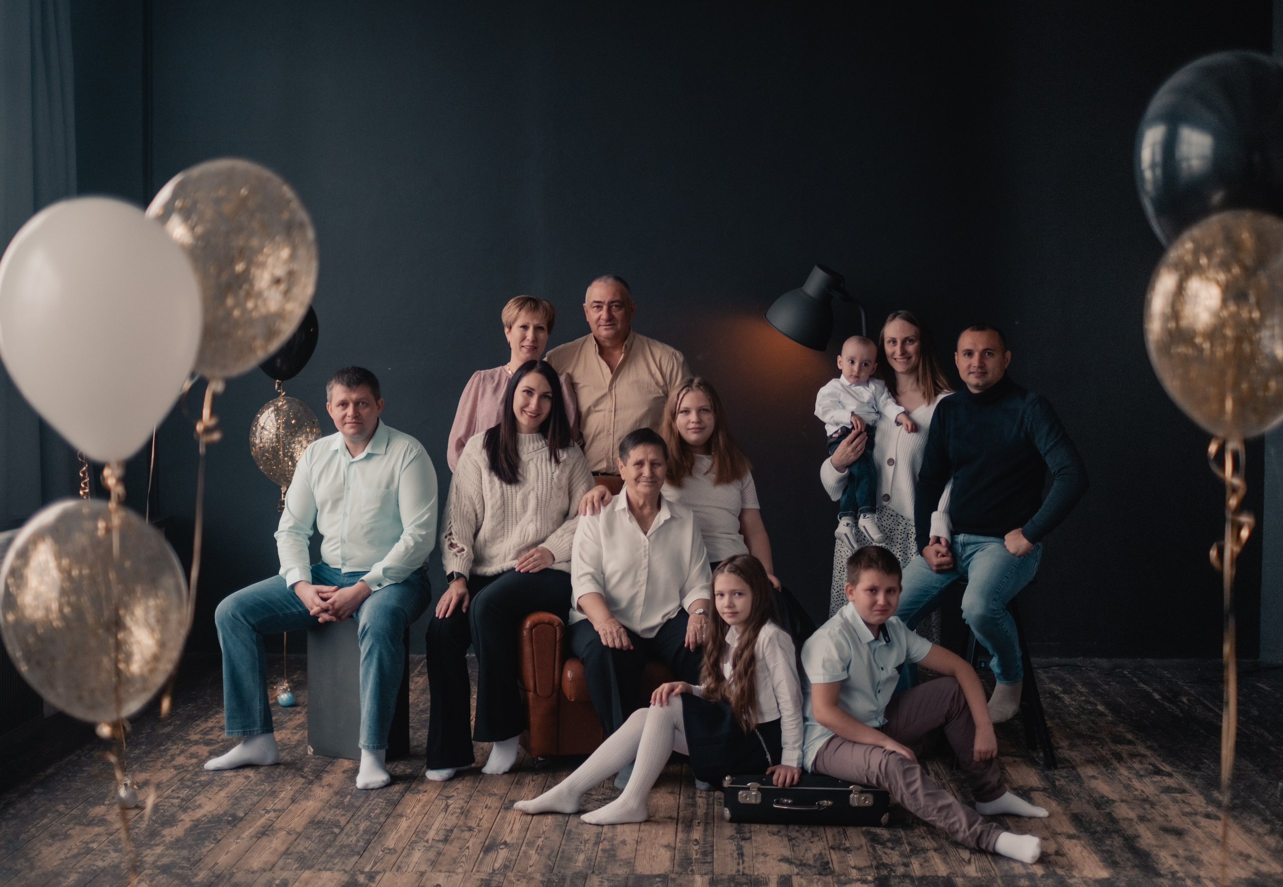 Большая и дружная семья — это самое важное. Фотограф в Барнауле и на Алтае Маша Савова