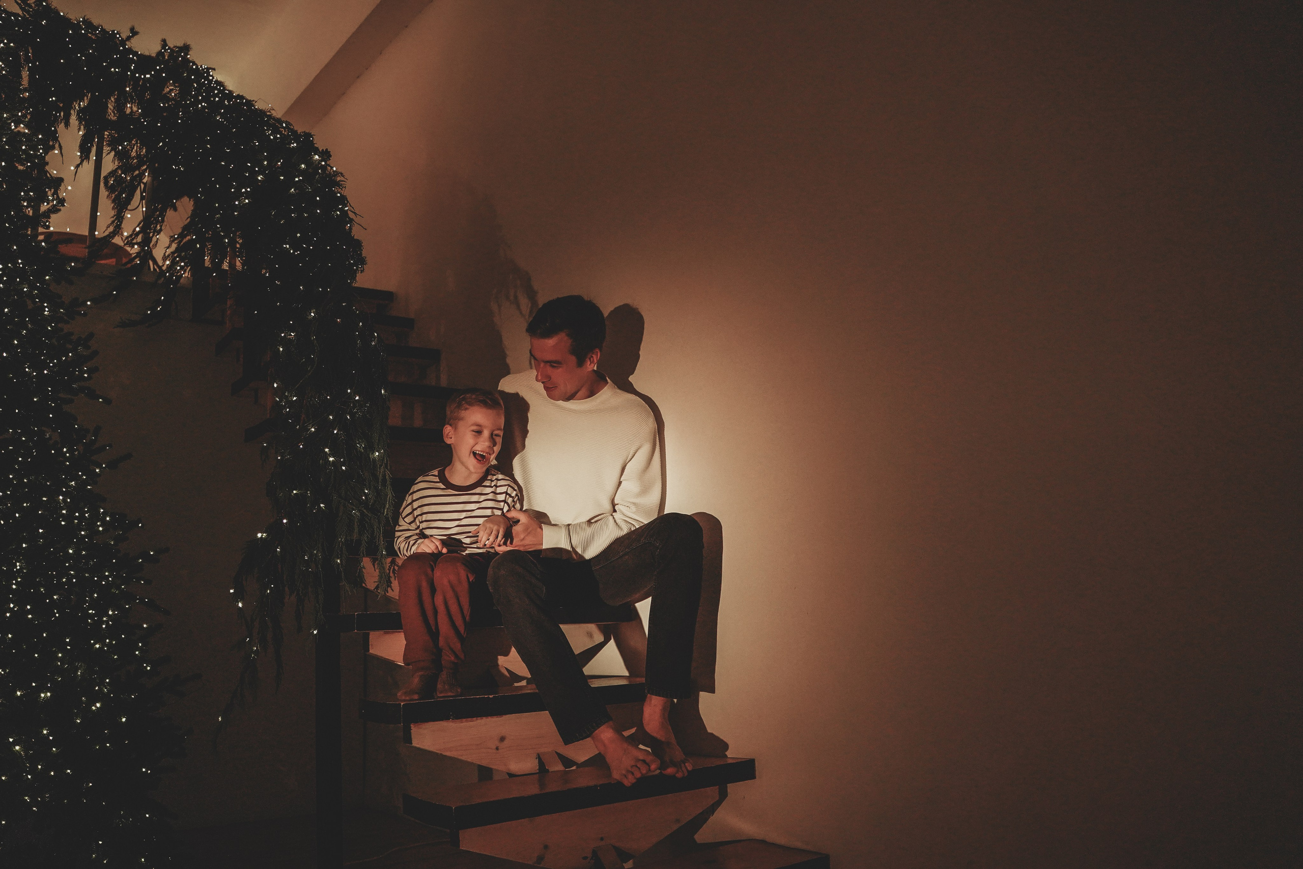 Новогодняя ночная фотосессия. Семейный и женский фотограф в Краснодаре Анастасия Приймак