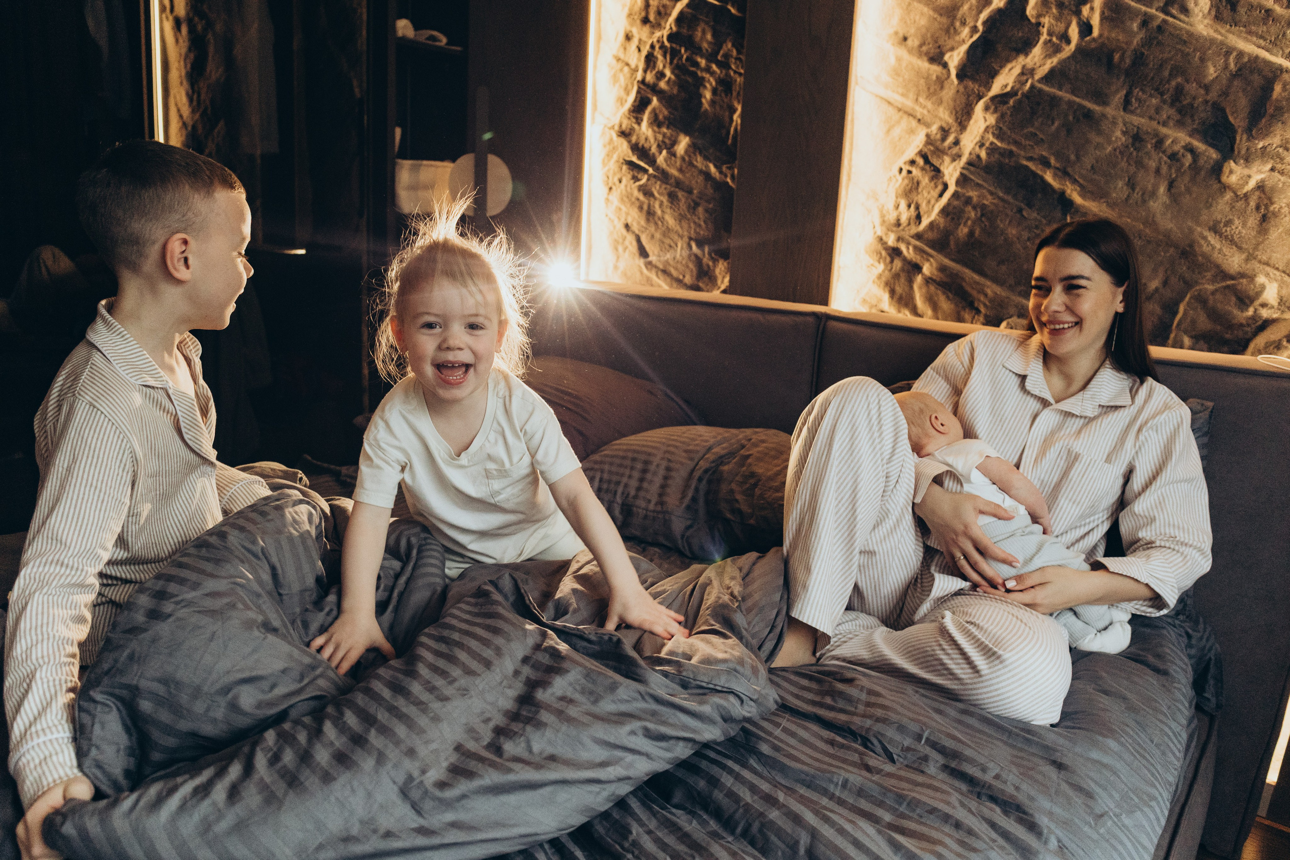 Familia de Nastya. Irina Krokhaleva. Fotógrafa de familias y parejas en Ekaterimburg, Rusia