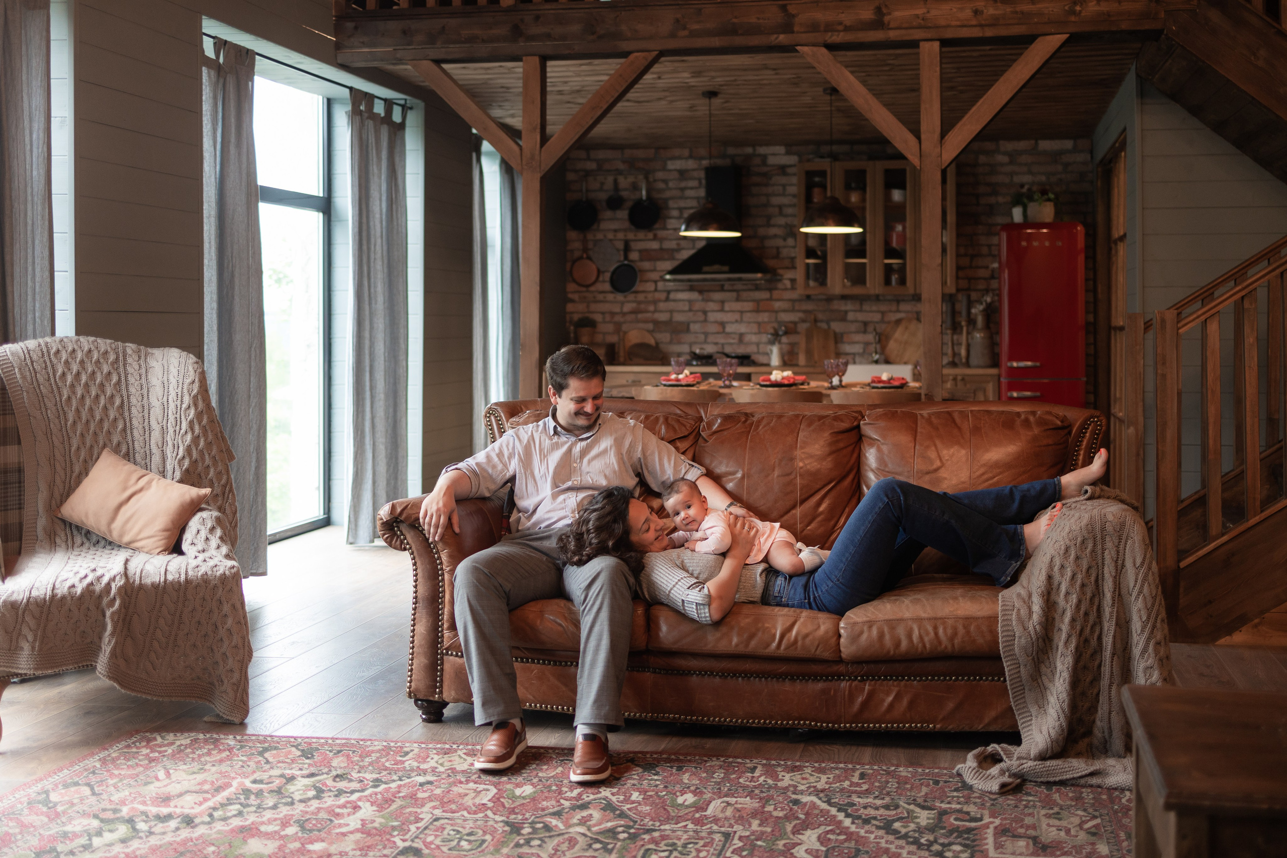 Мария с семьей. СЕМЕЙНАЯ ФОТОСЕССИЯ МОСКВА