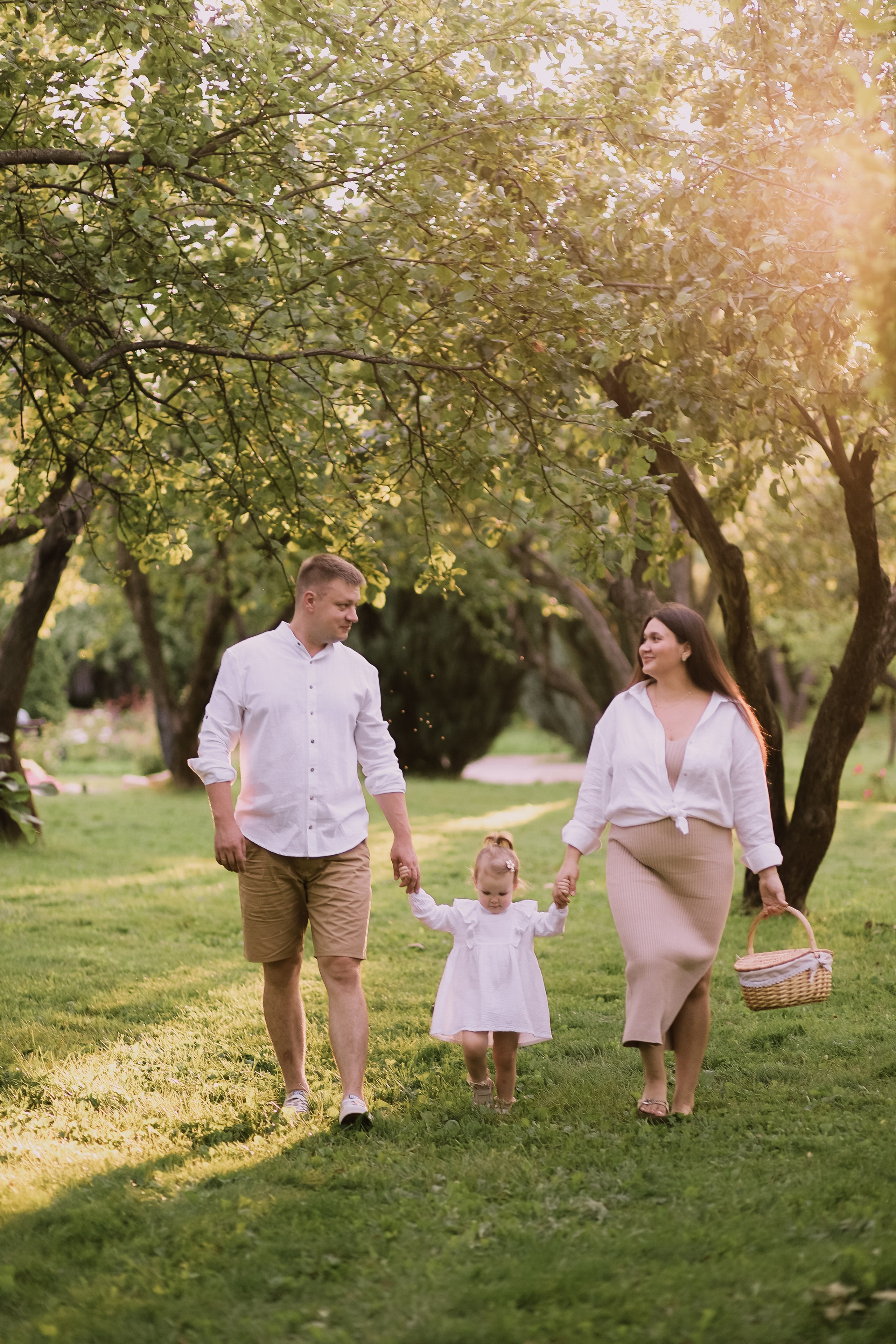 Семья Антон, Даша и Василиса. Свадебный, семейный и детский фотограф в Люберцах Зайцева Анастасия